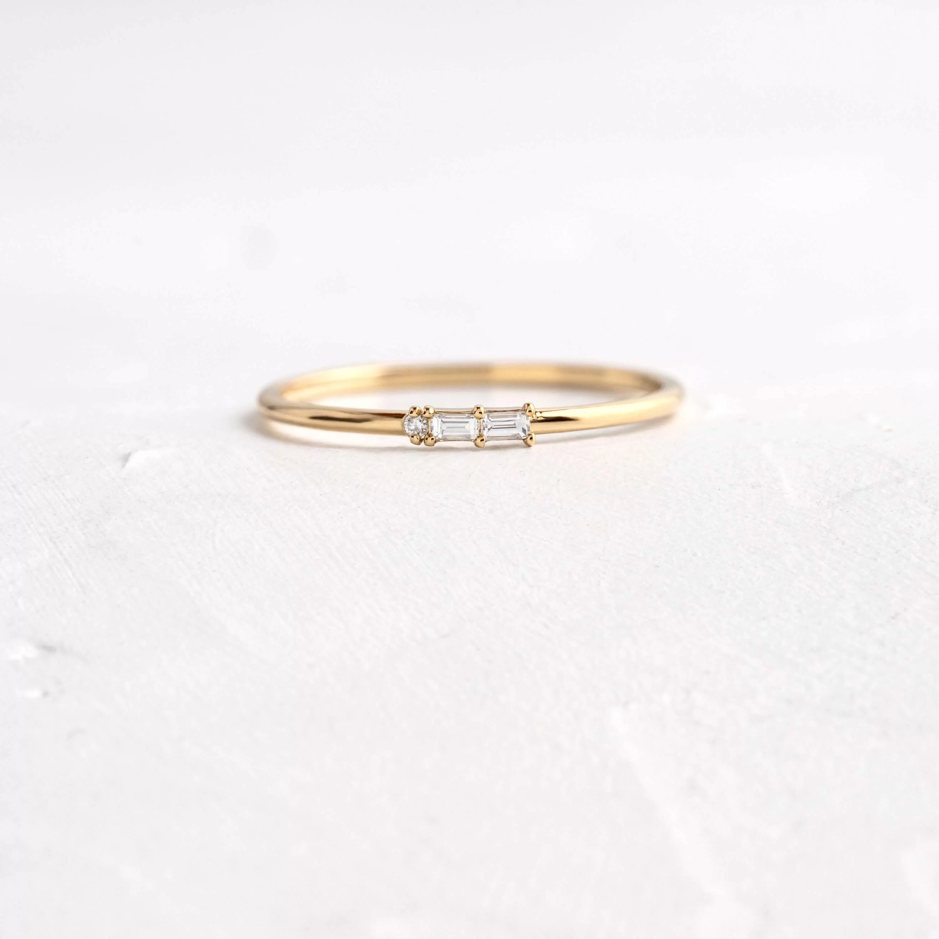 Morse Code Rings: Initials - In Stock