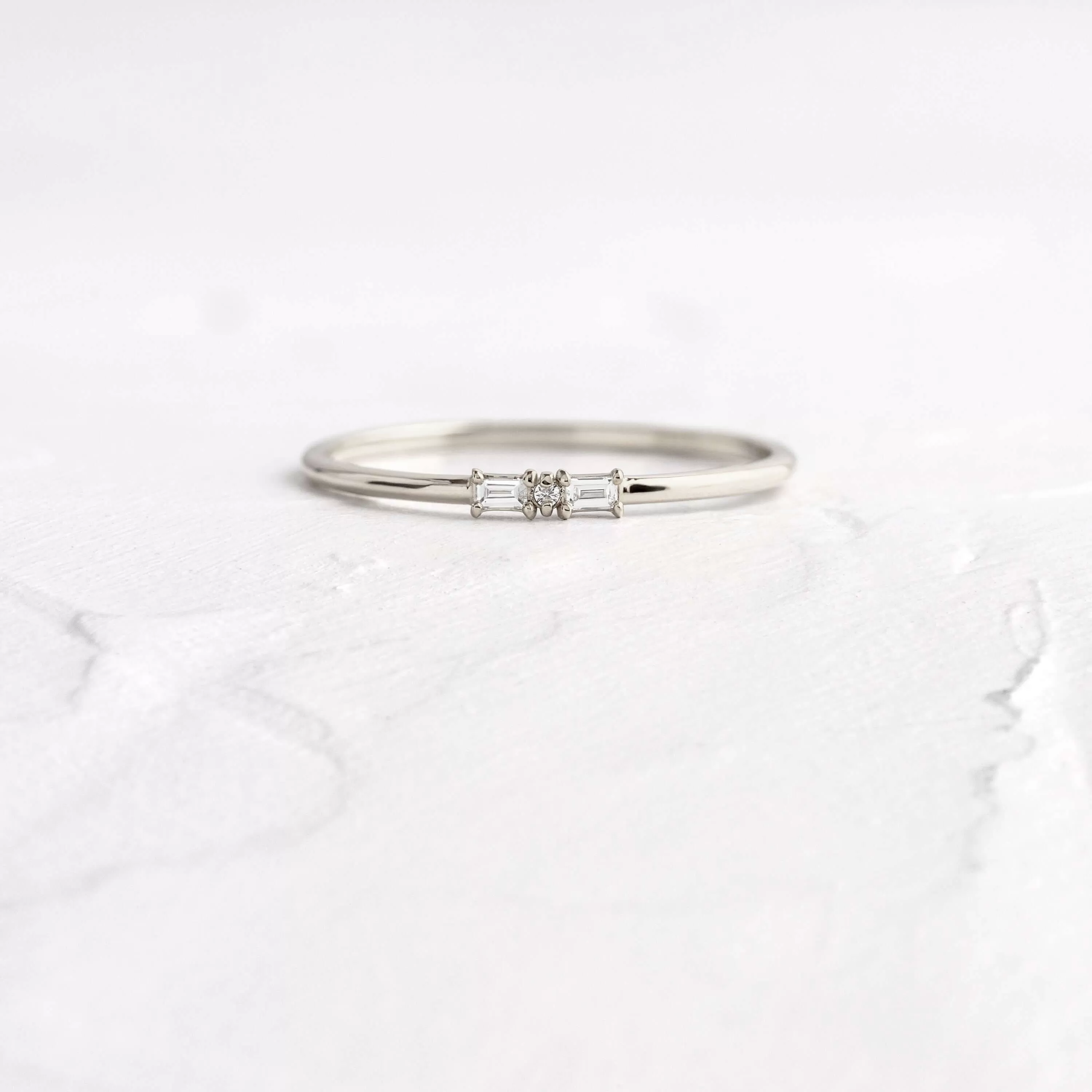 Morse Code Rings: Initials - In Stock