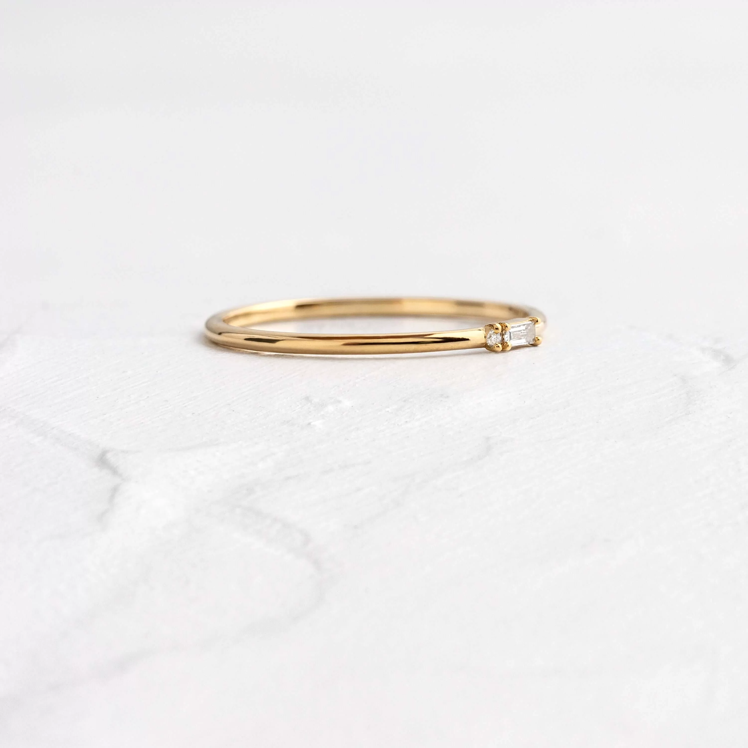 Morse Code Rings: Initials - In Stock