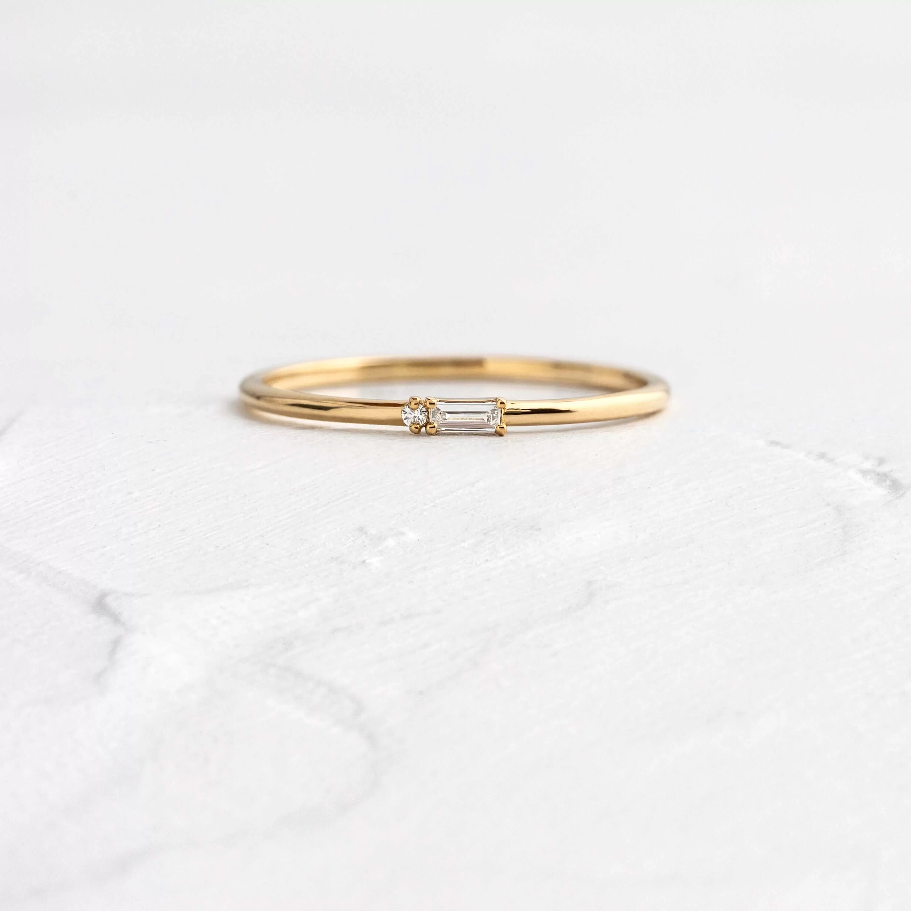 Morse Code Rings: Initials - In Stock