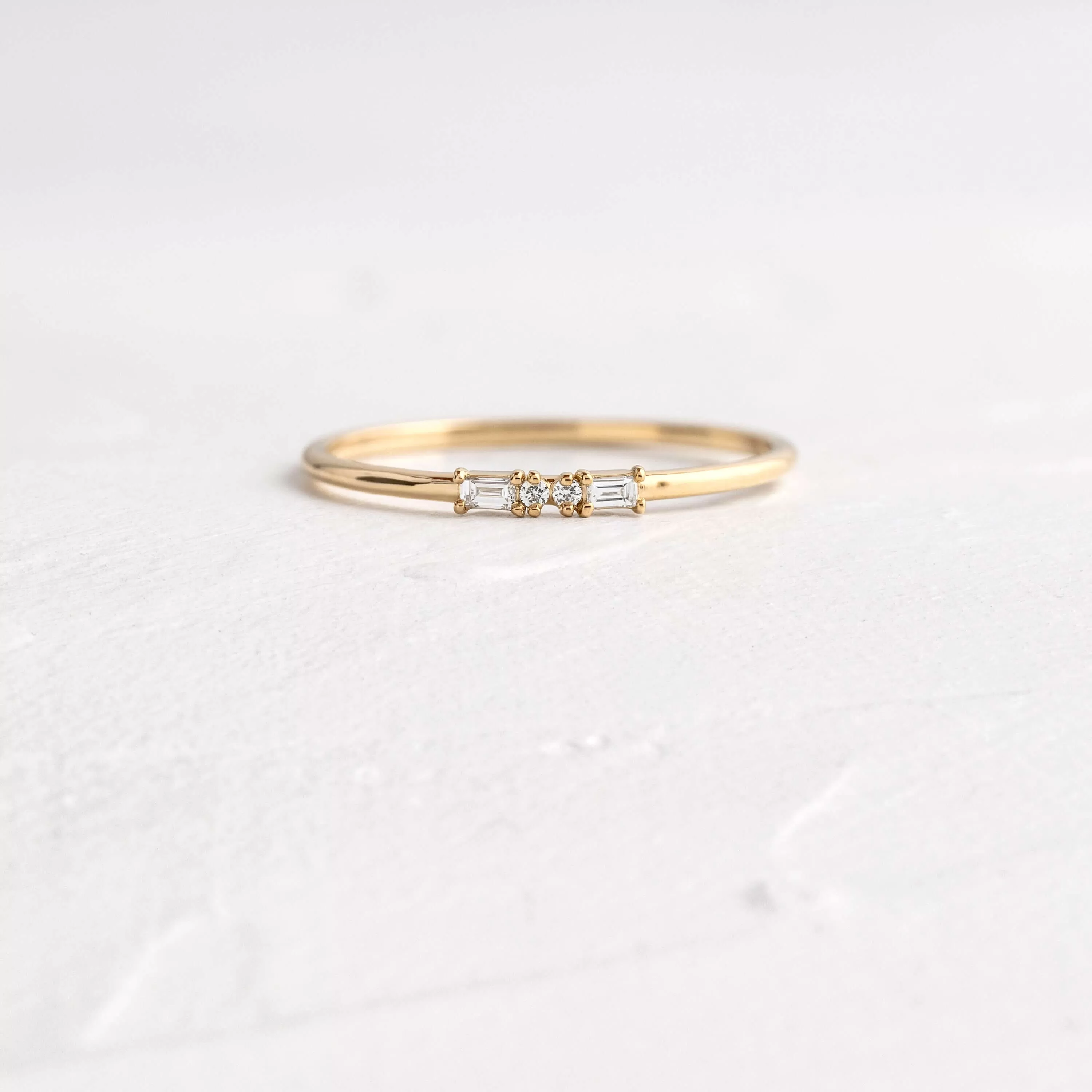 Morse Code Rings: Initials - In Stock