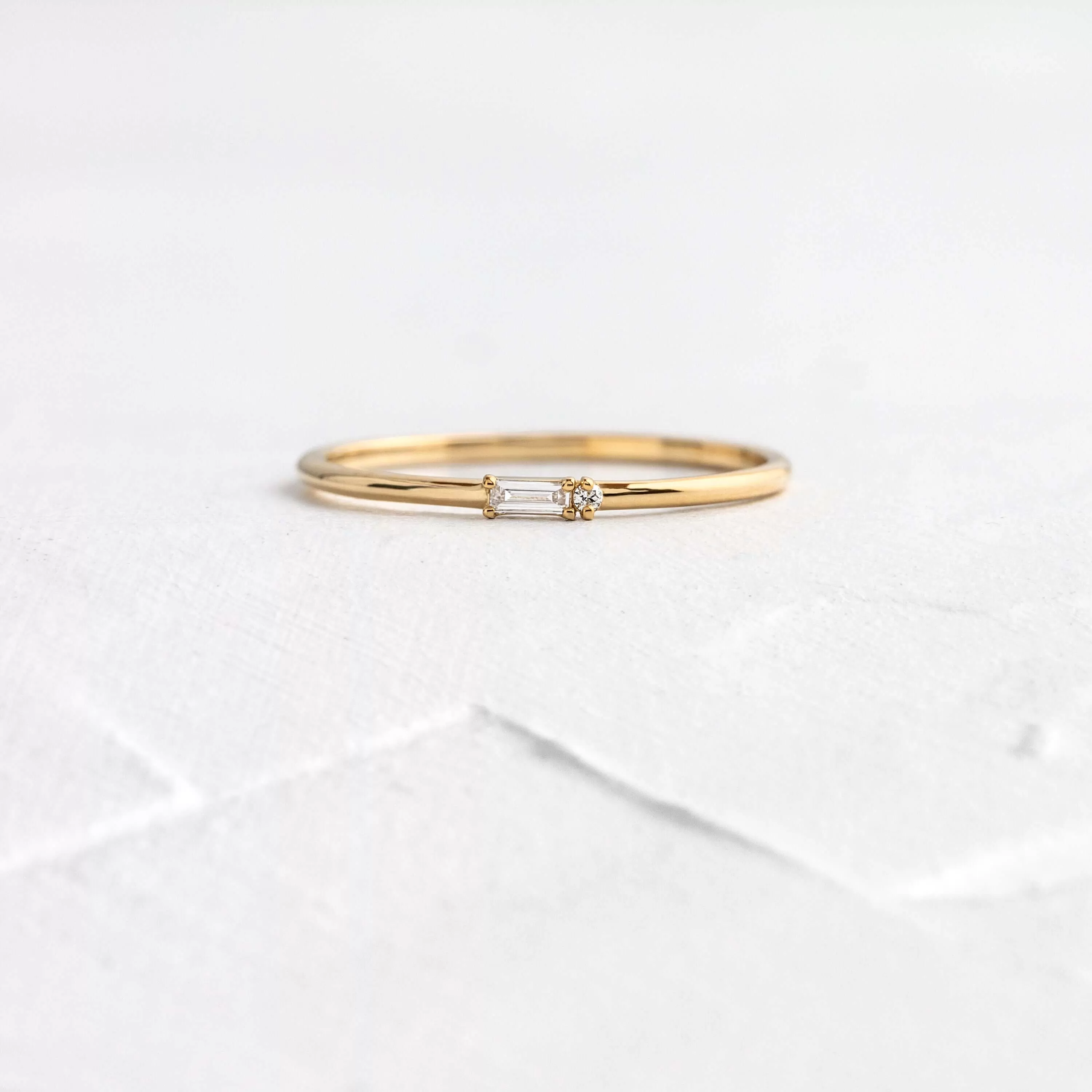 Morse Code Rings: Initials - In Stock