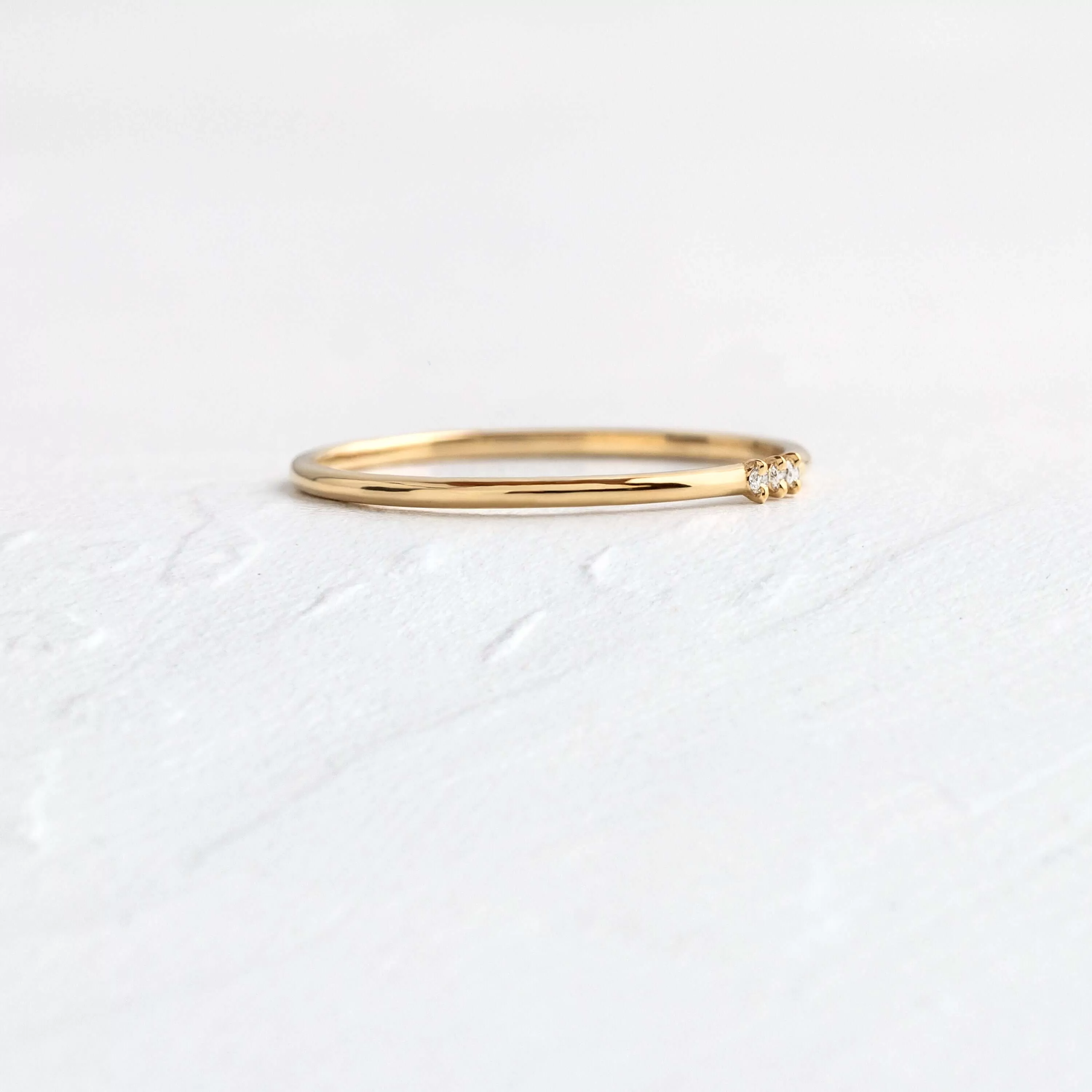 Morse Code Rings: Initials - In Stock