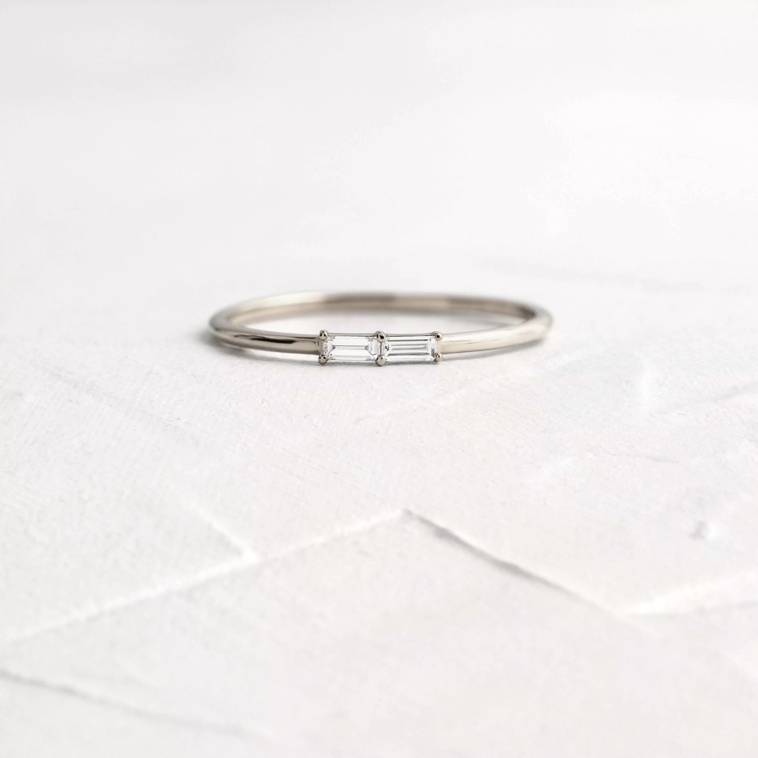 Morse Code Rings: Initials - In Stock