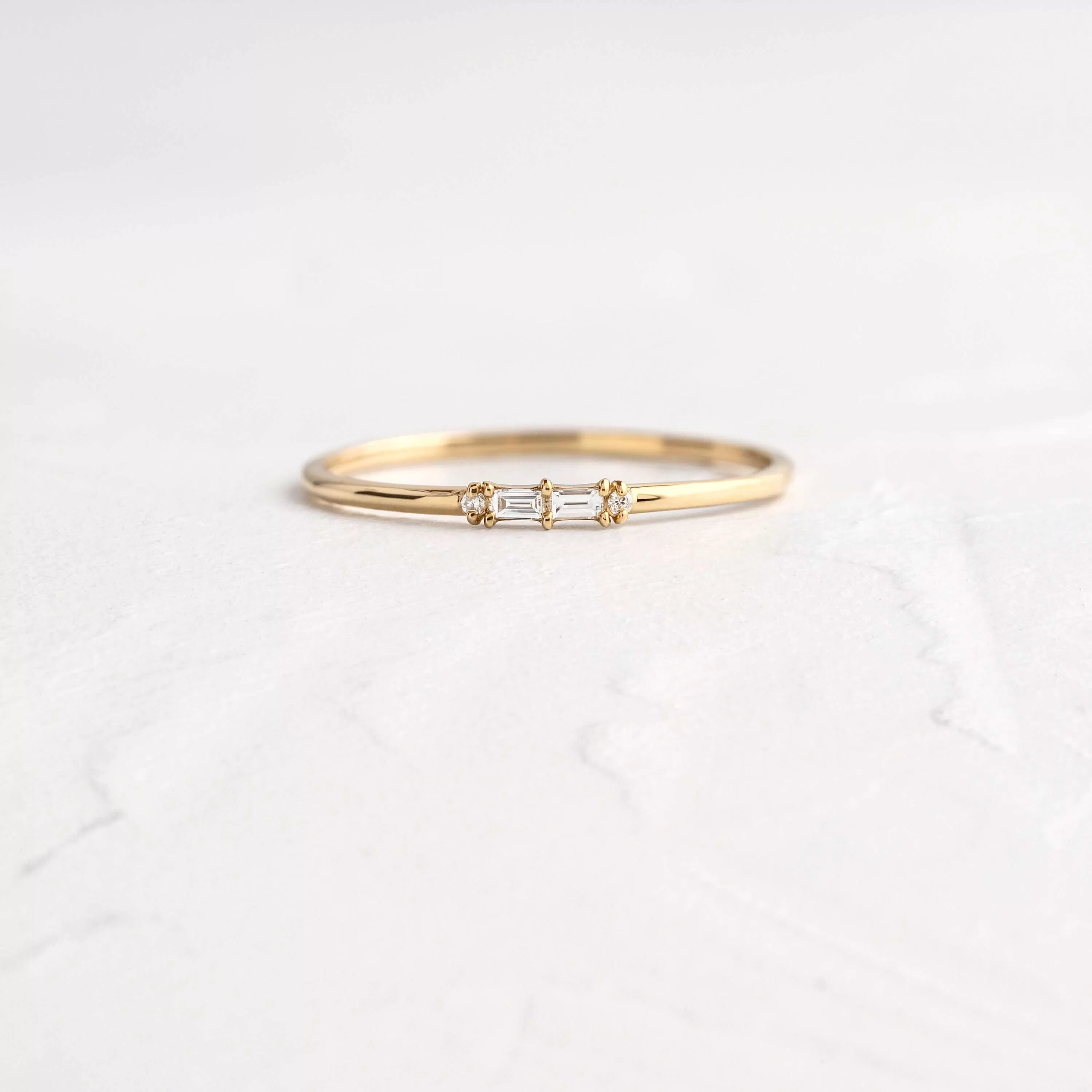 Morse Code Rings: Initials - In Stock