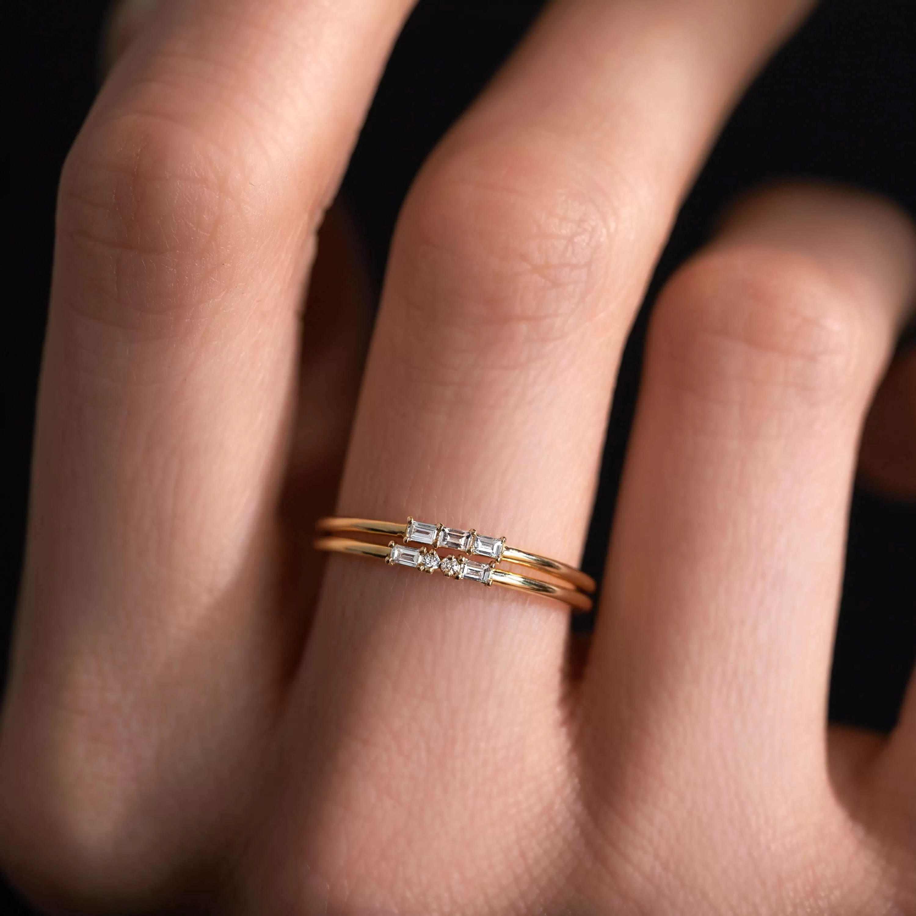 Morse Code Rings: Initials - In Stock