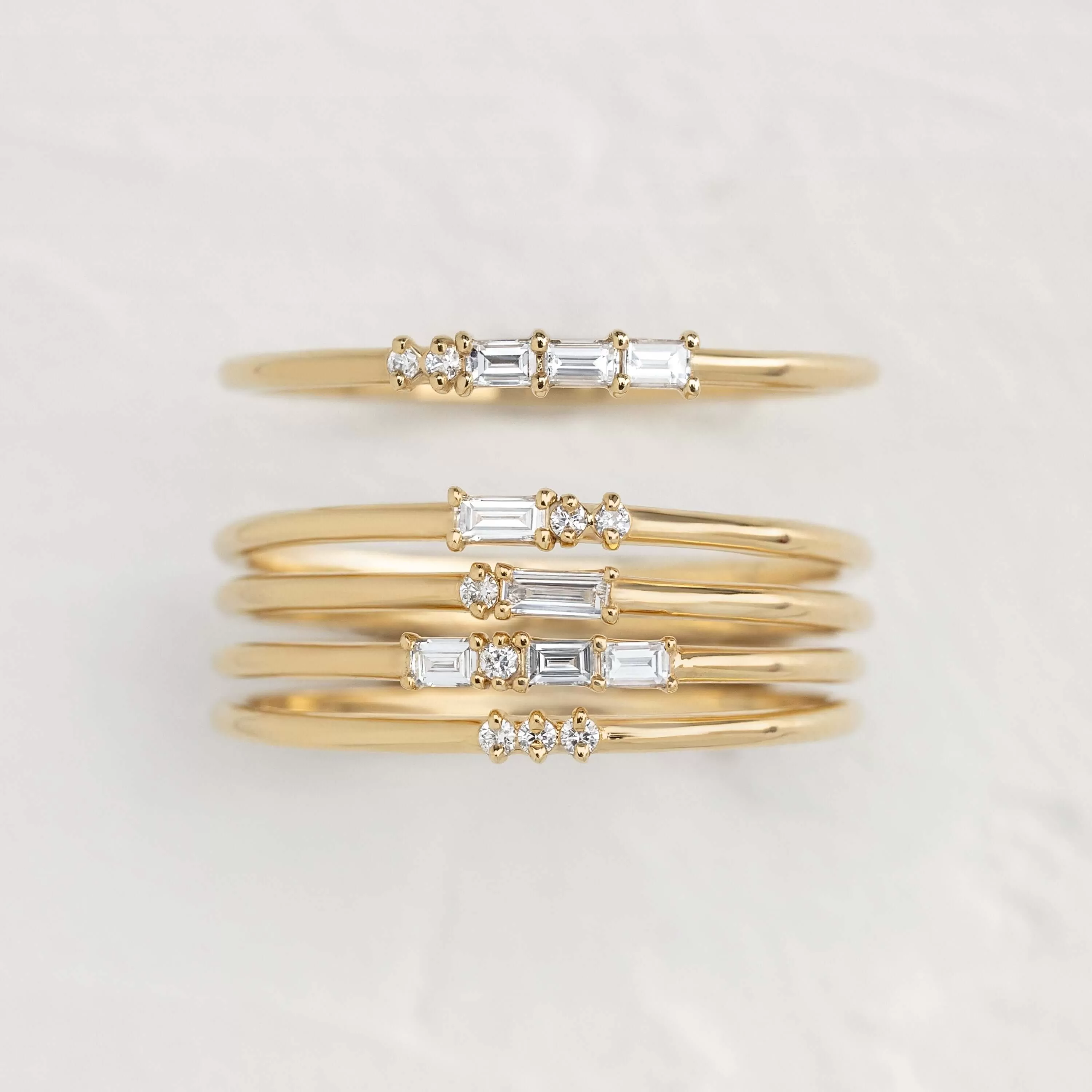 Morse Code Rings: Initials - In Stock