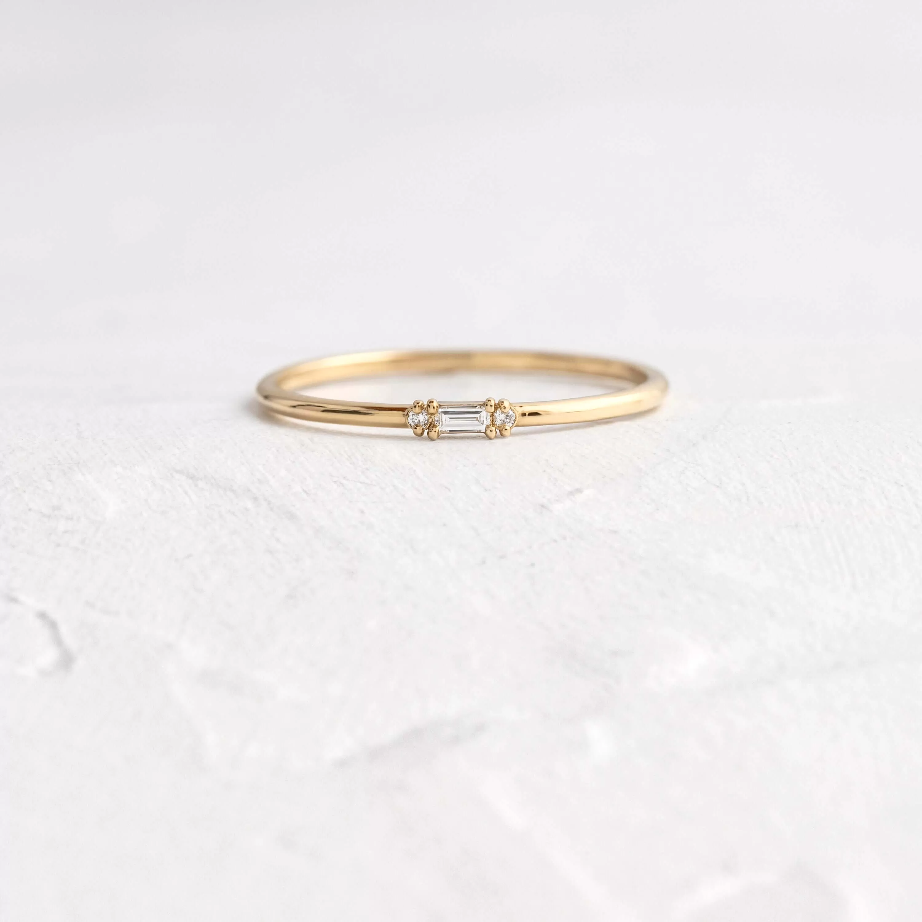 Morse Code Rings: Initials - In Stock