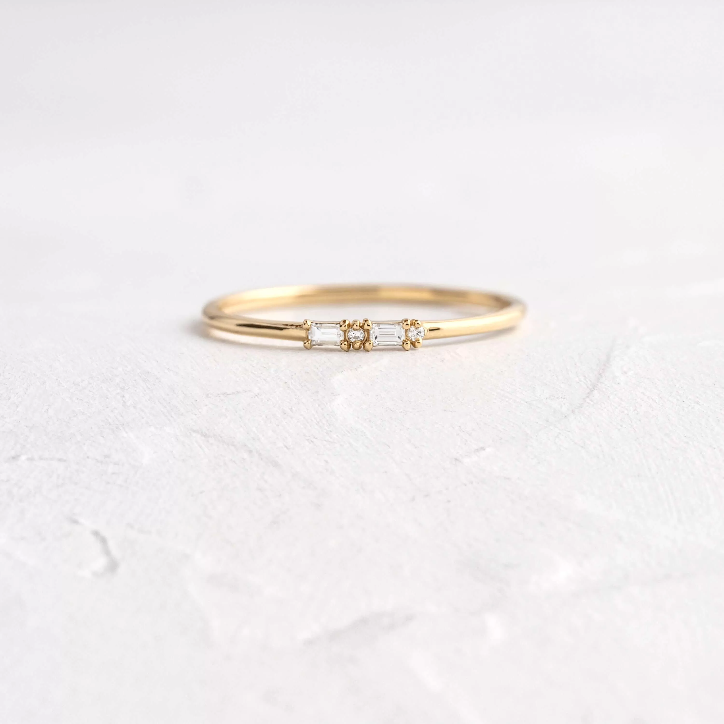 Morse Code Rings: Initials - In Stock