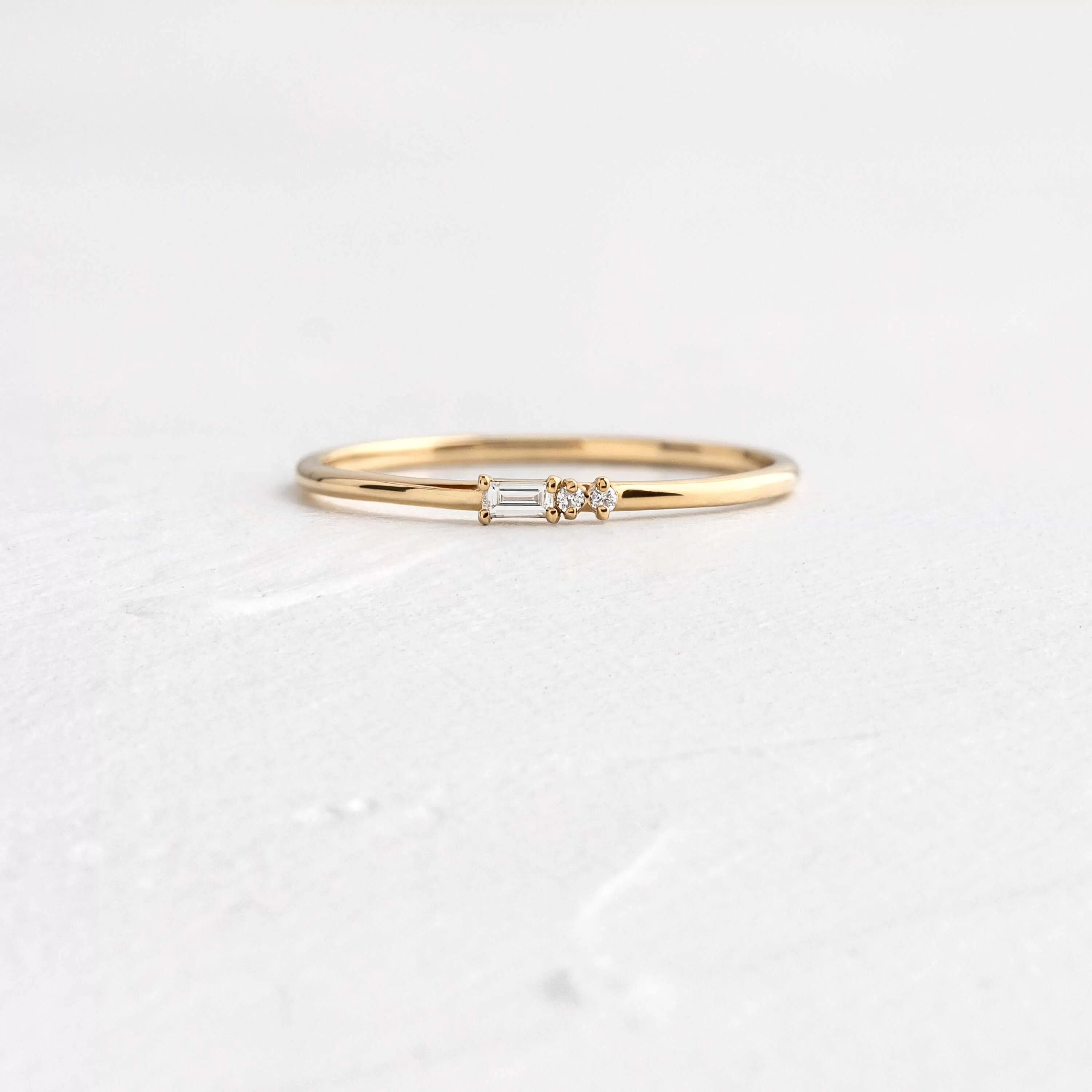 Morse Code Rings: Initials - In Stock