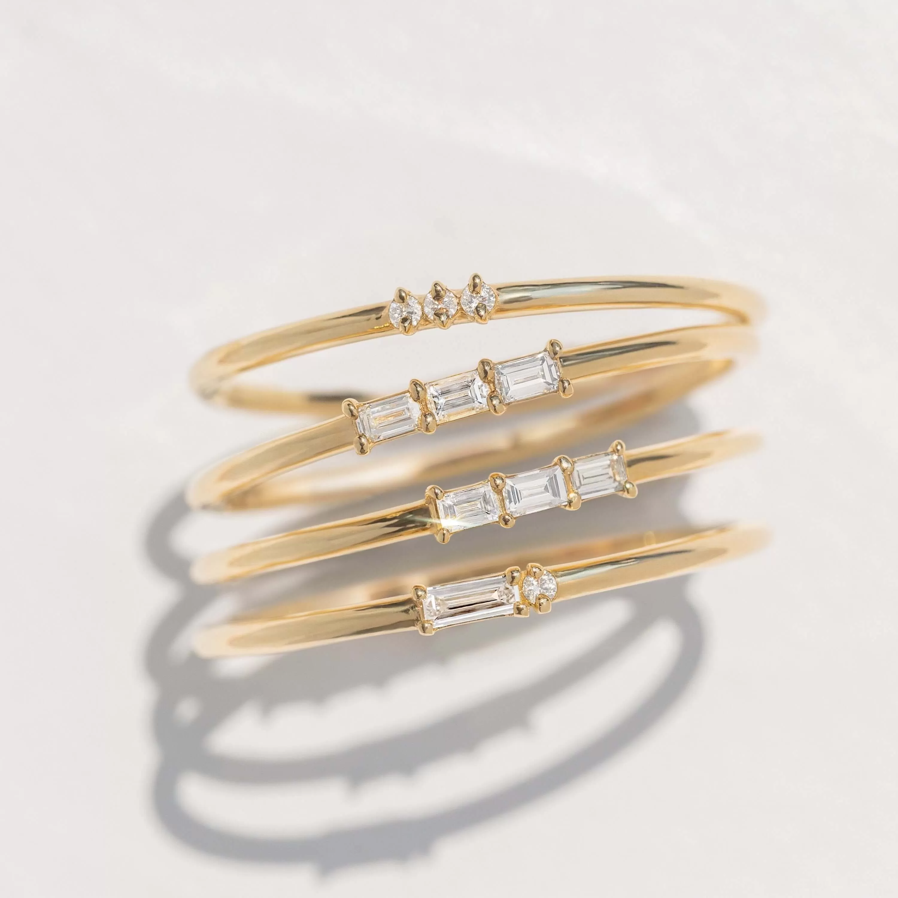 Morse Code Rings: Initials - In Stock