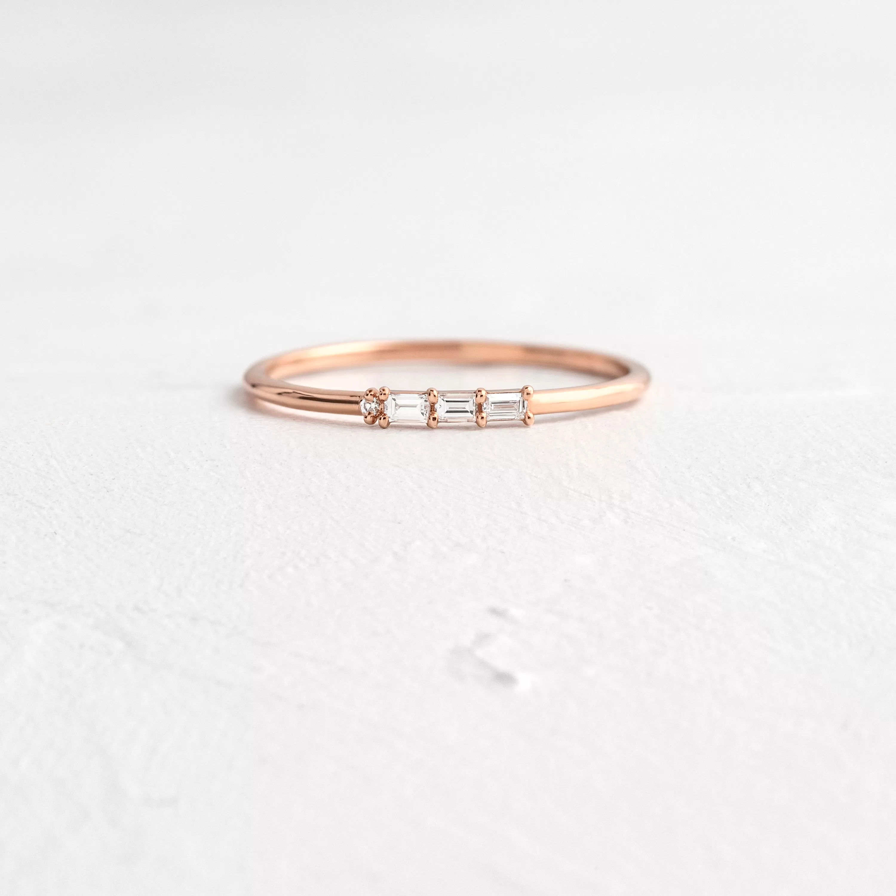 Morse Code Rings: Initials - In Stock