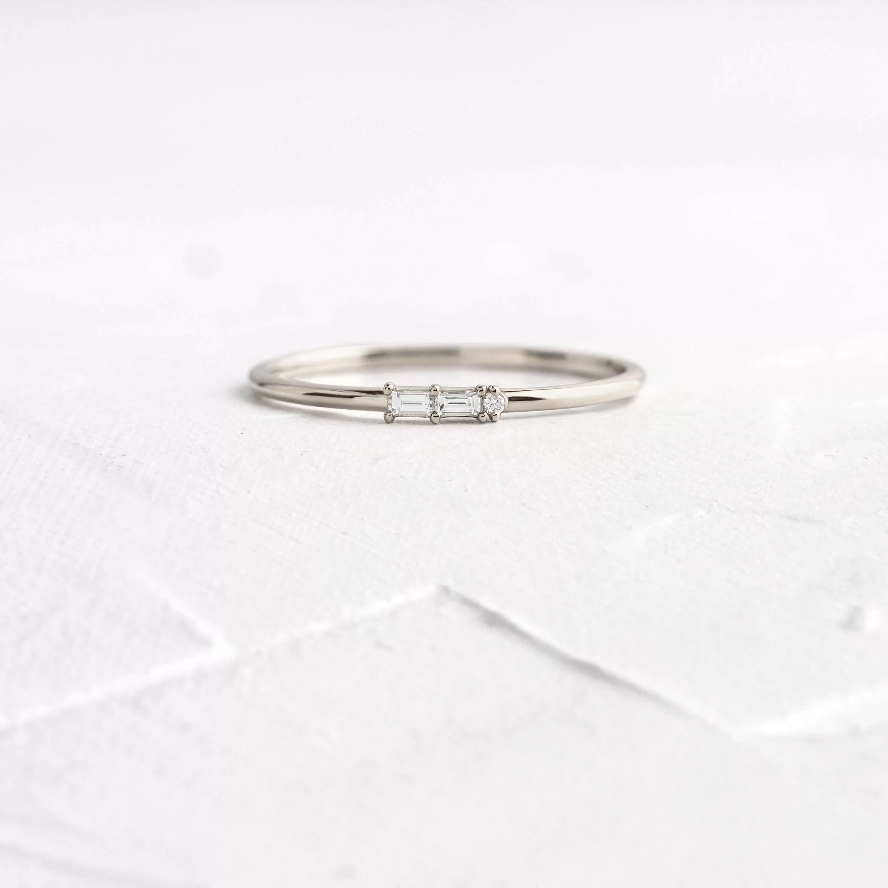 Morse Code Rings: Initials - In Stock