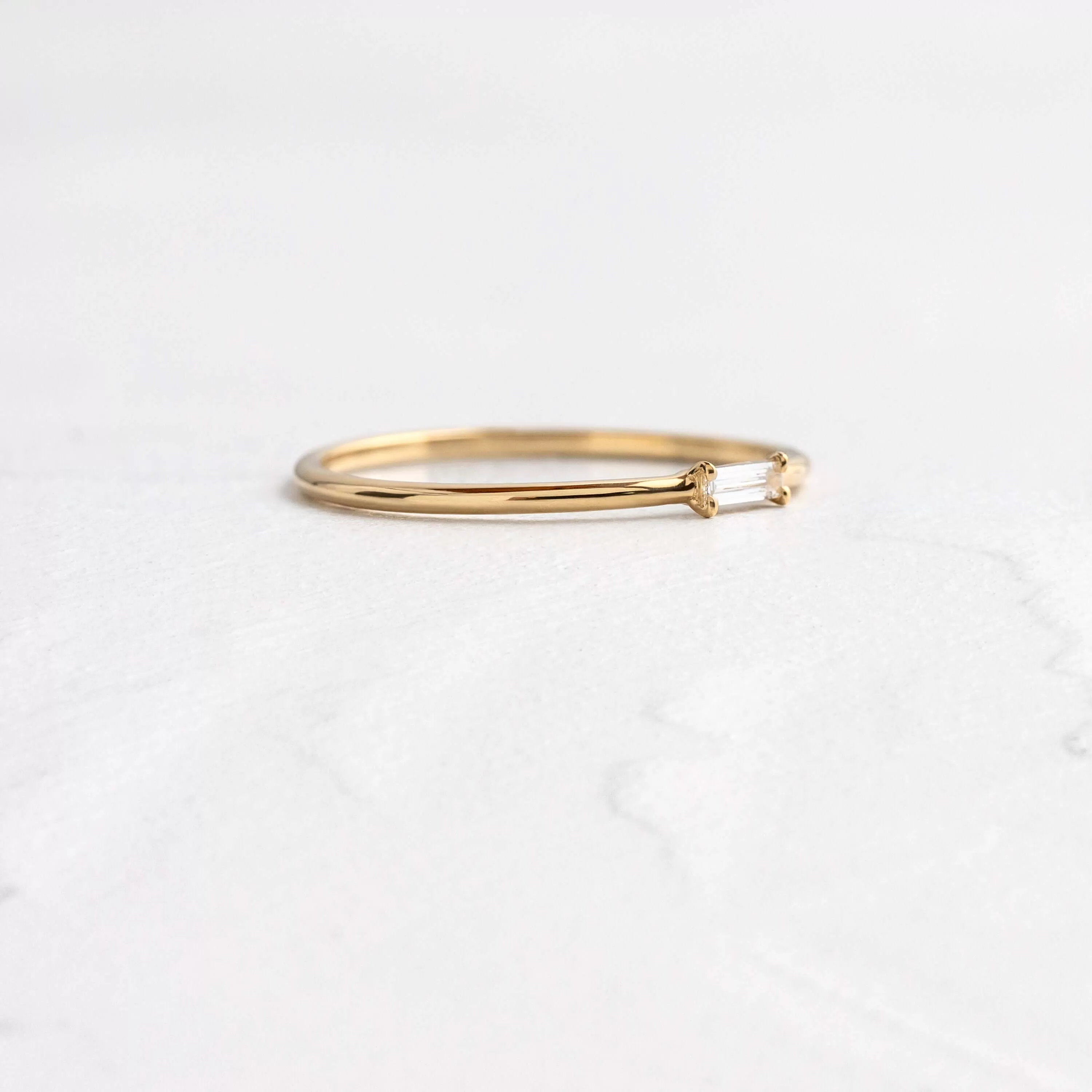 Morse Code Rings: Initials - In Stock