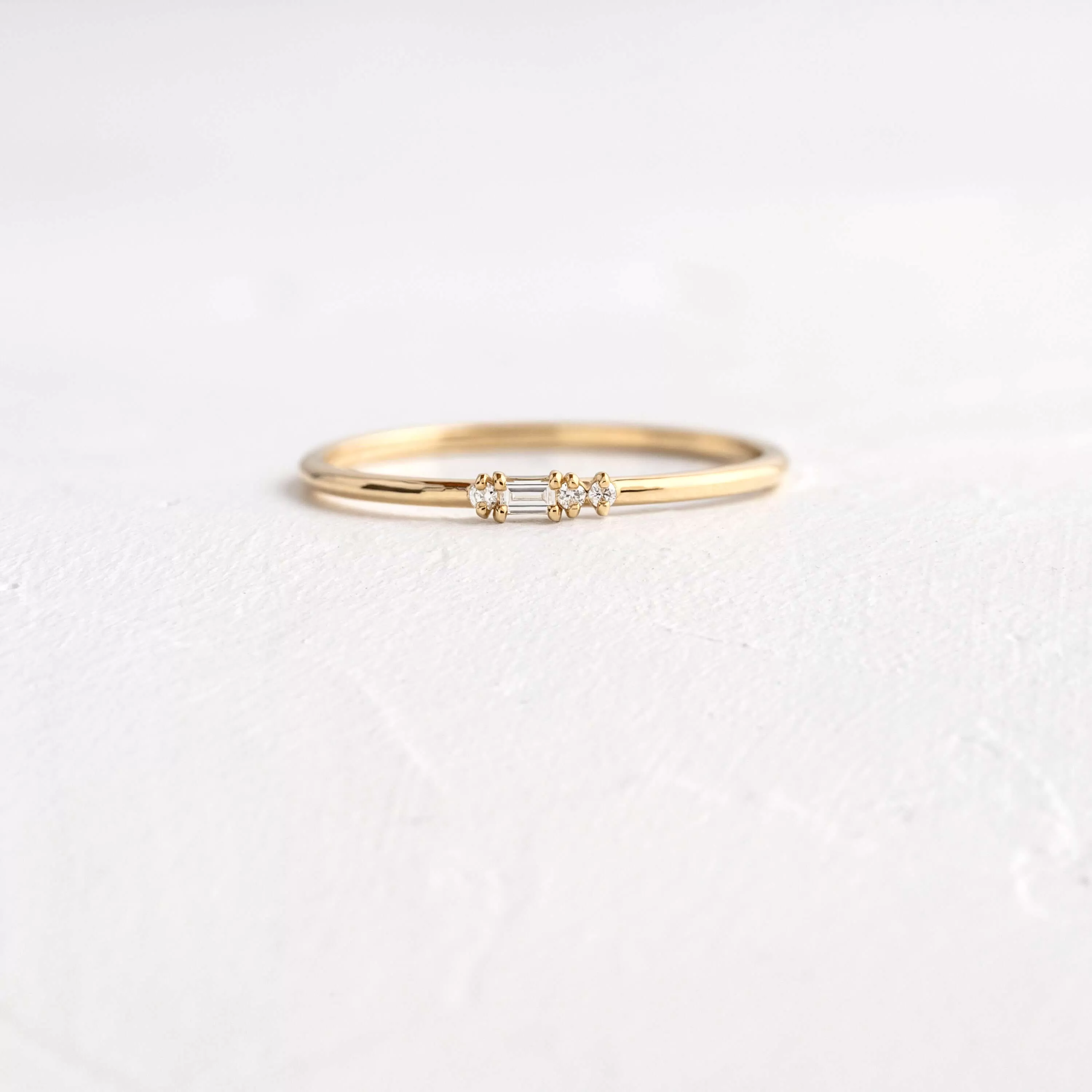 Morse Code Rings: Initials - In Stock