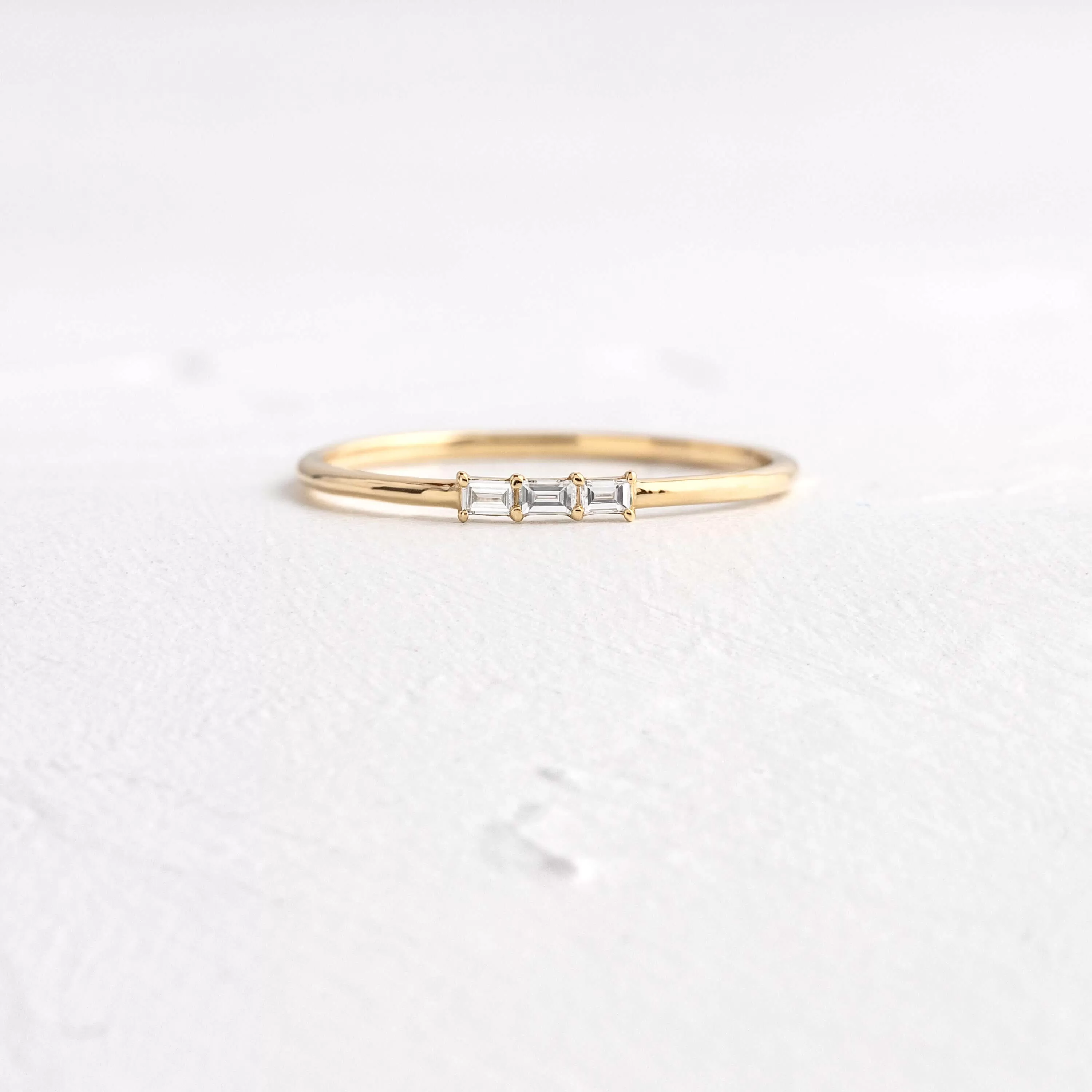 Morse Code Rings: Initials - In Stock