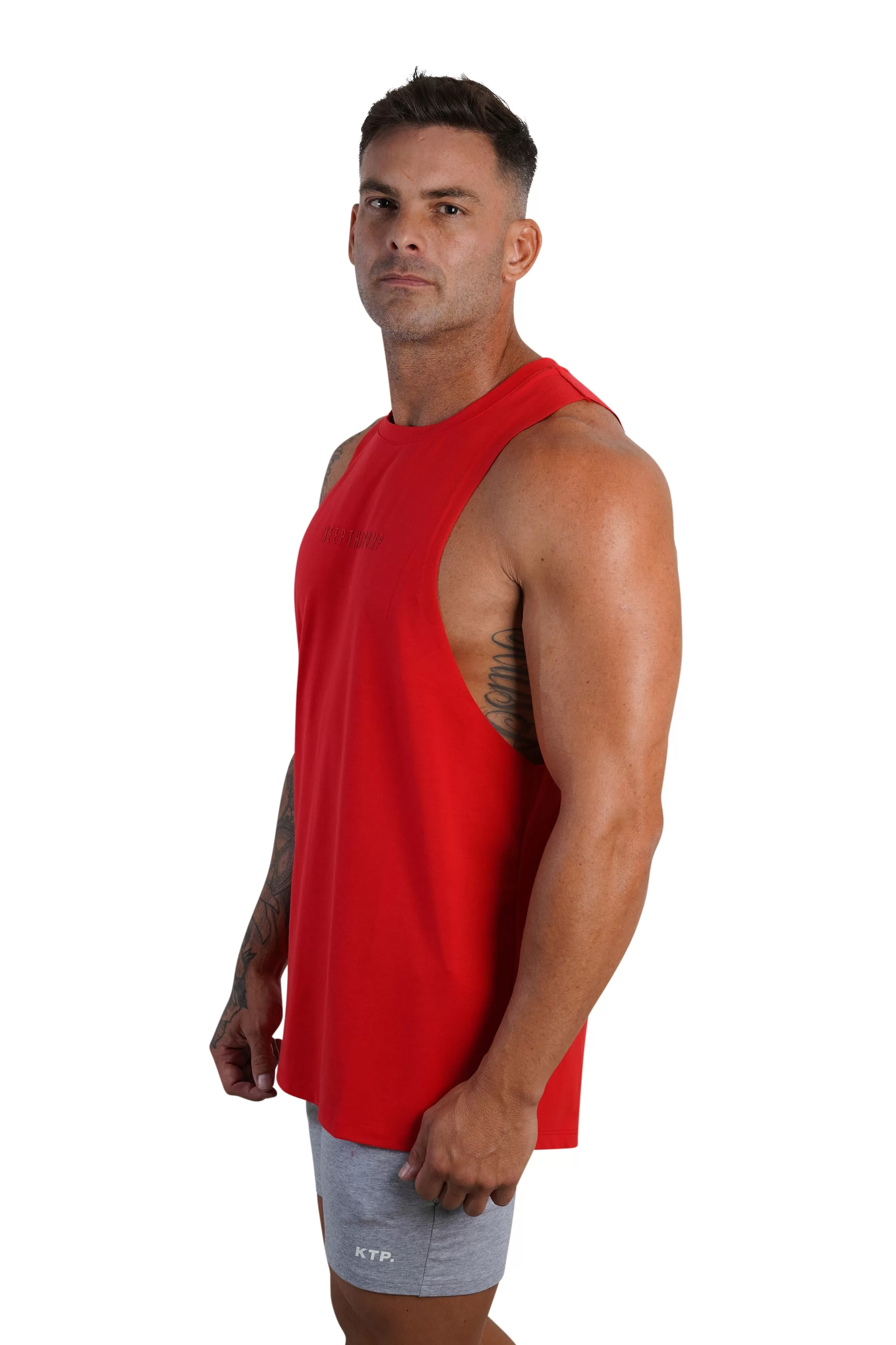 Muscle Tank - RED