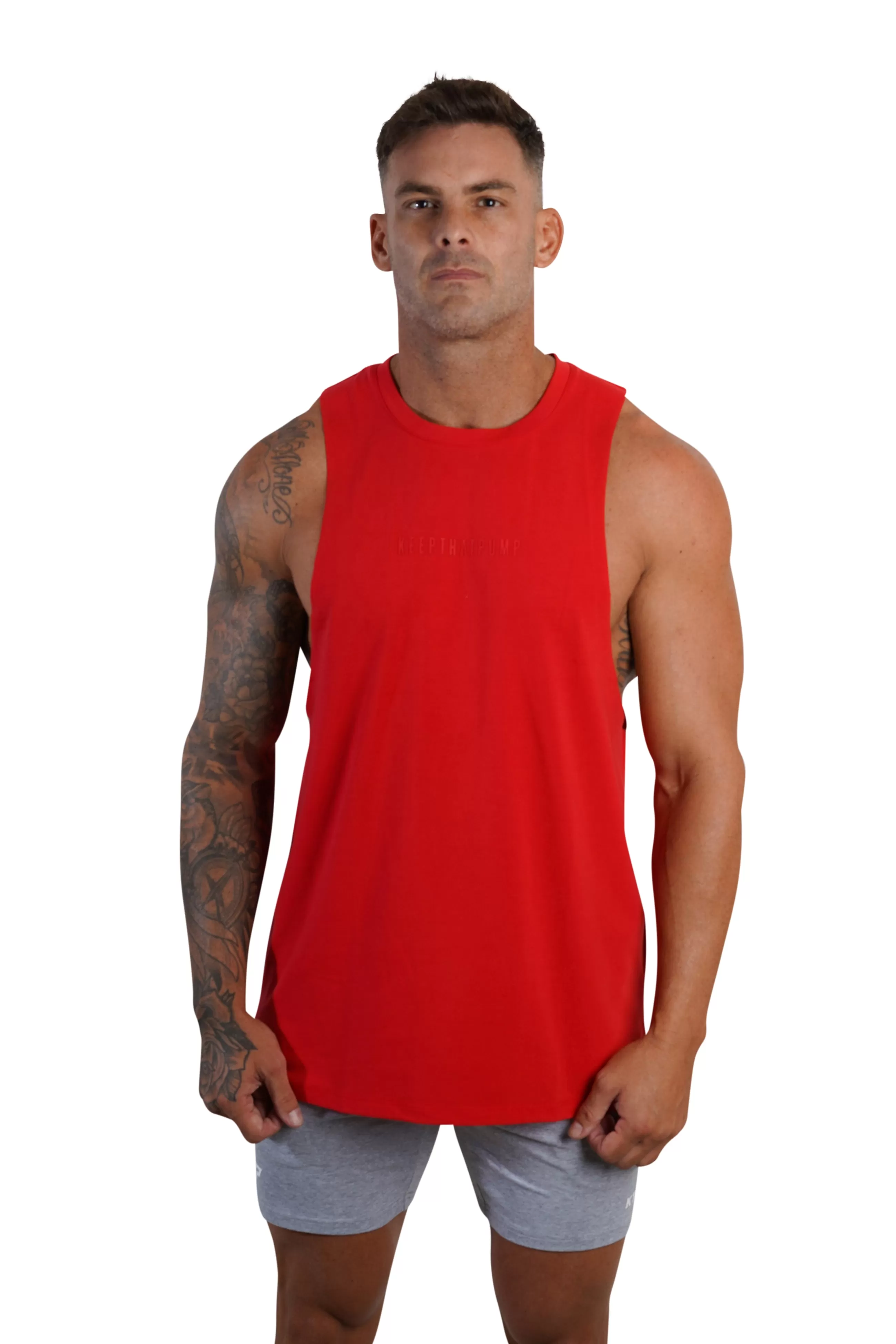 Muscle Tank - RED