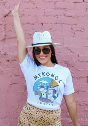 Mykonos Tee