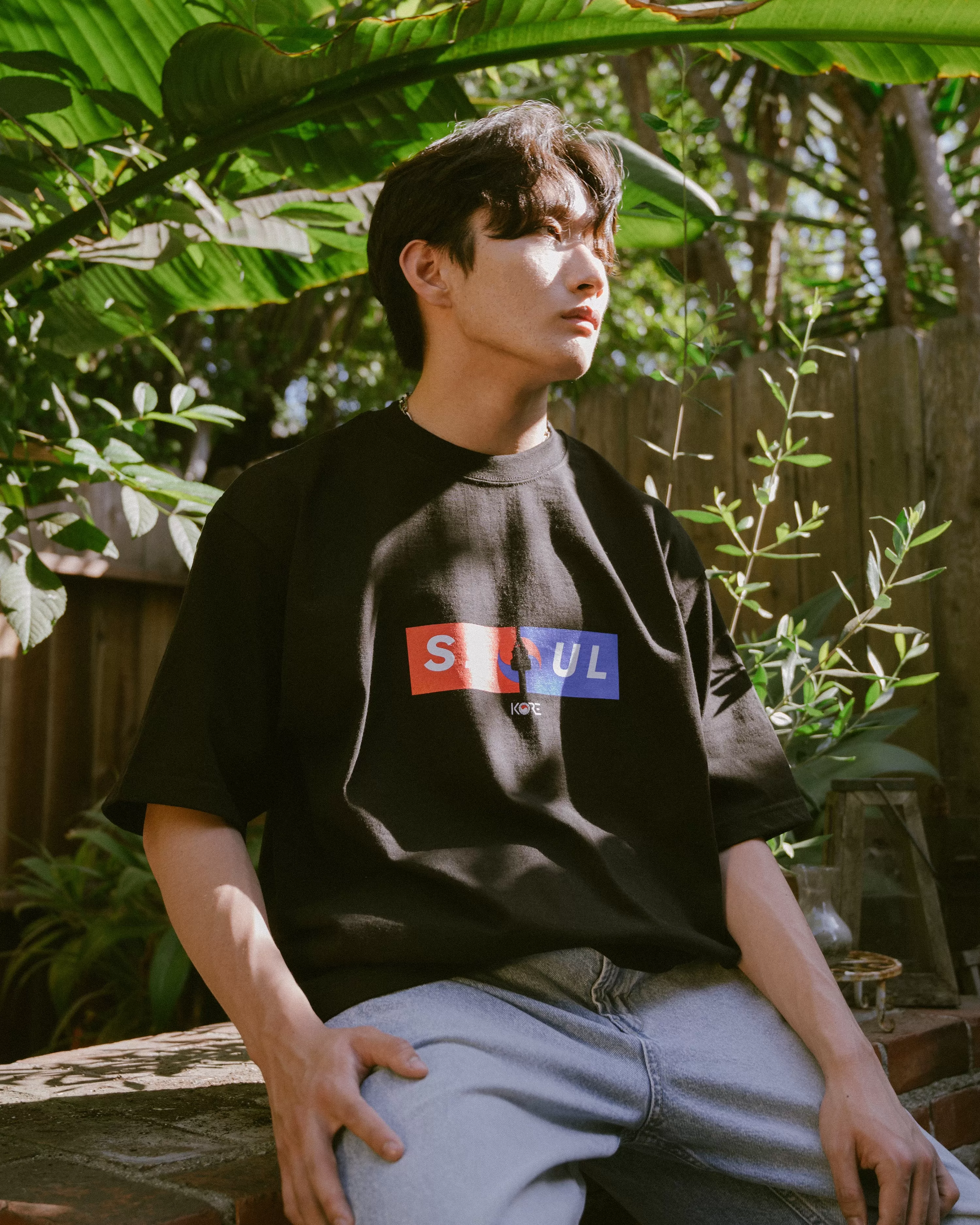 NAMSAN SEOUL TEE (BLACK)