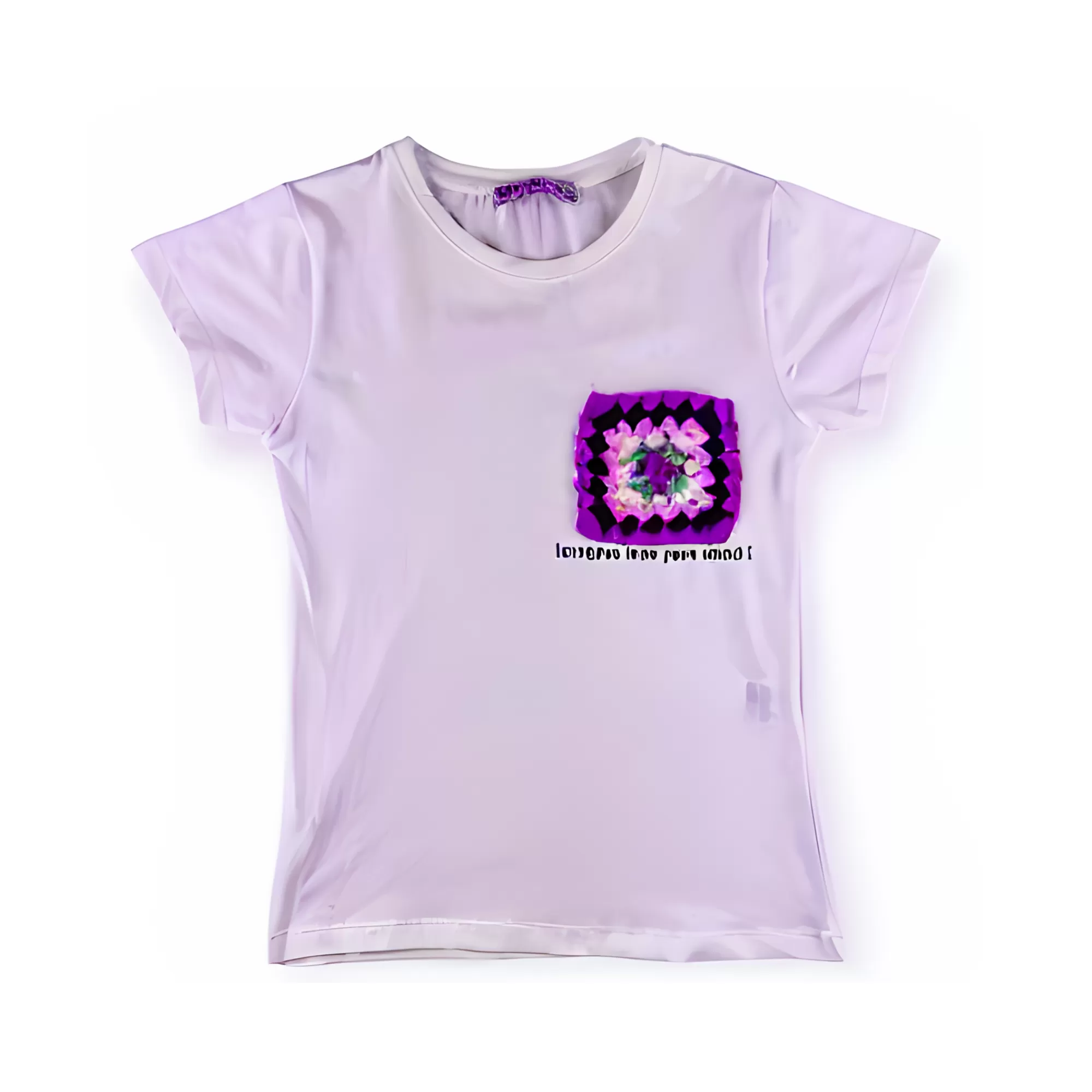 Nana Pocket Girls Cotton Shirt