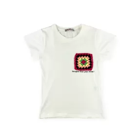 Nana Pocket Girls Cotton Shirt