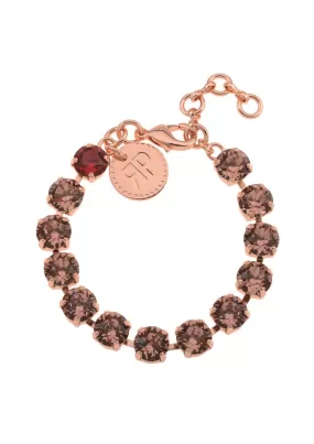 Natalie Blush Rose Bracelet