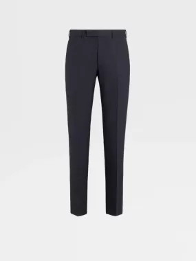 Navy Blue High Performance Wool Pants