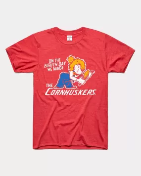 Nebraska Cornhuskers 8th Day Red T-Shirt