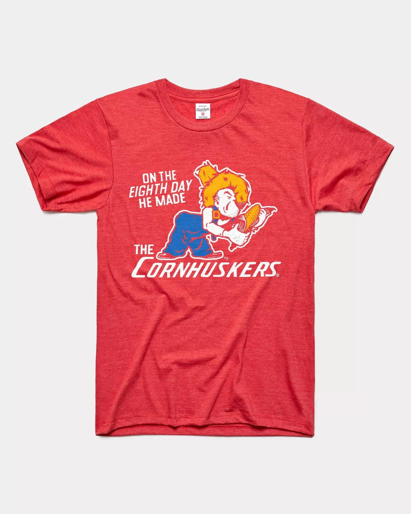 Nebraska Cornhuskers 8th Day Red T-Shirt