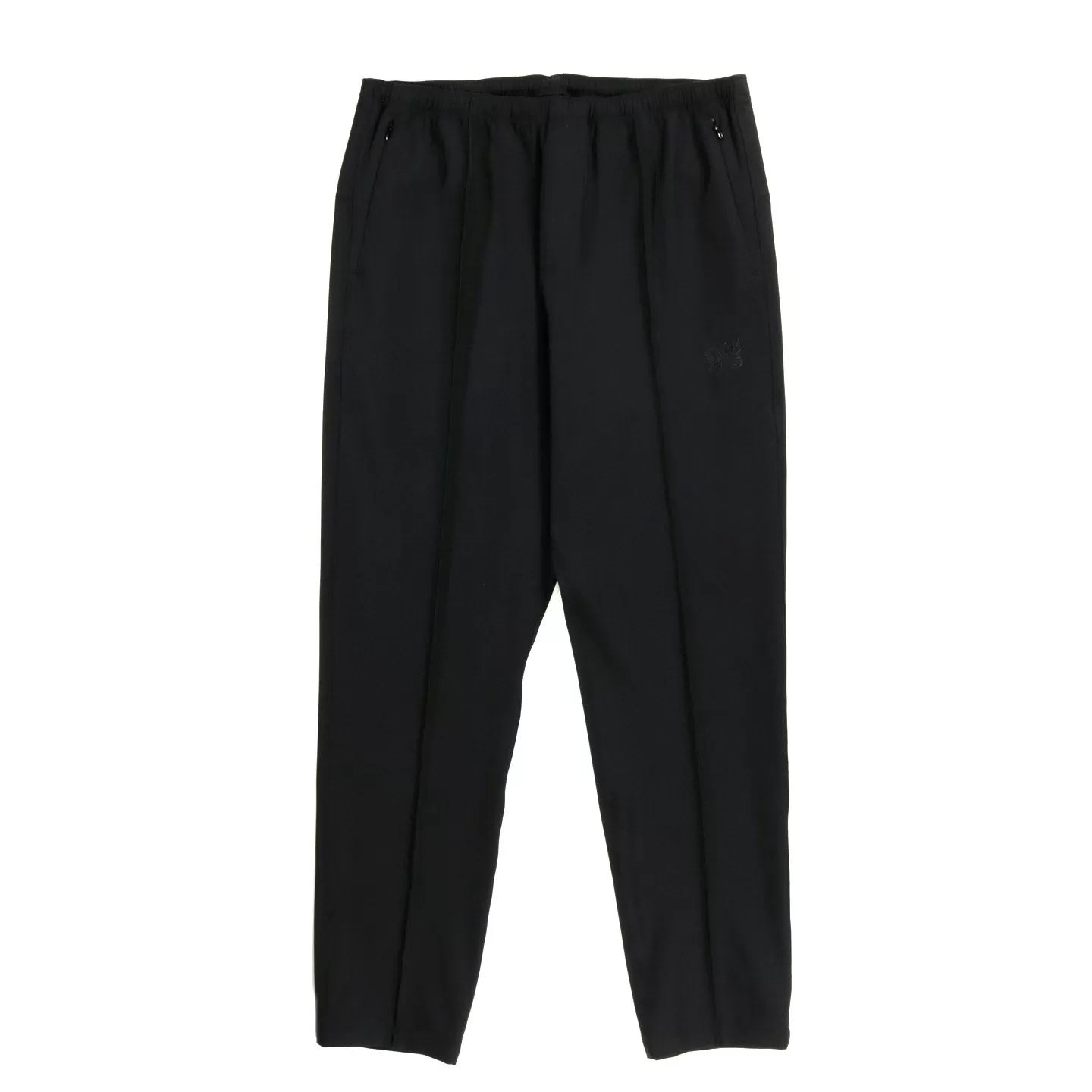 NEEDLES WARM UP PANT CAVALRY TWILL BLACK