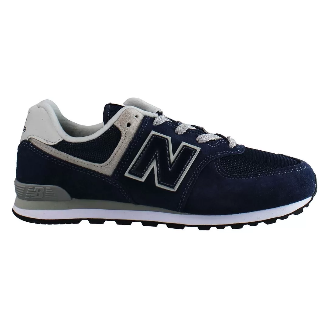 New Balance 574 Core Blue Kids Trainers