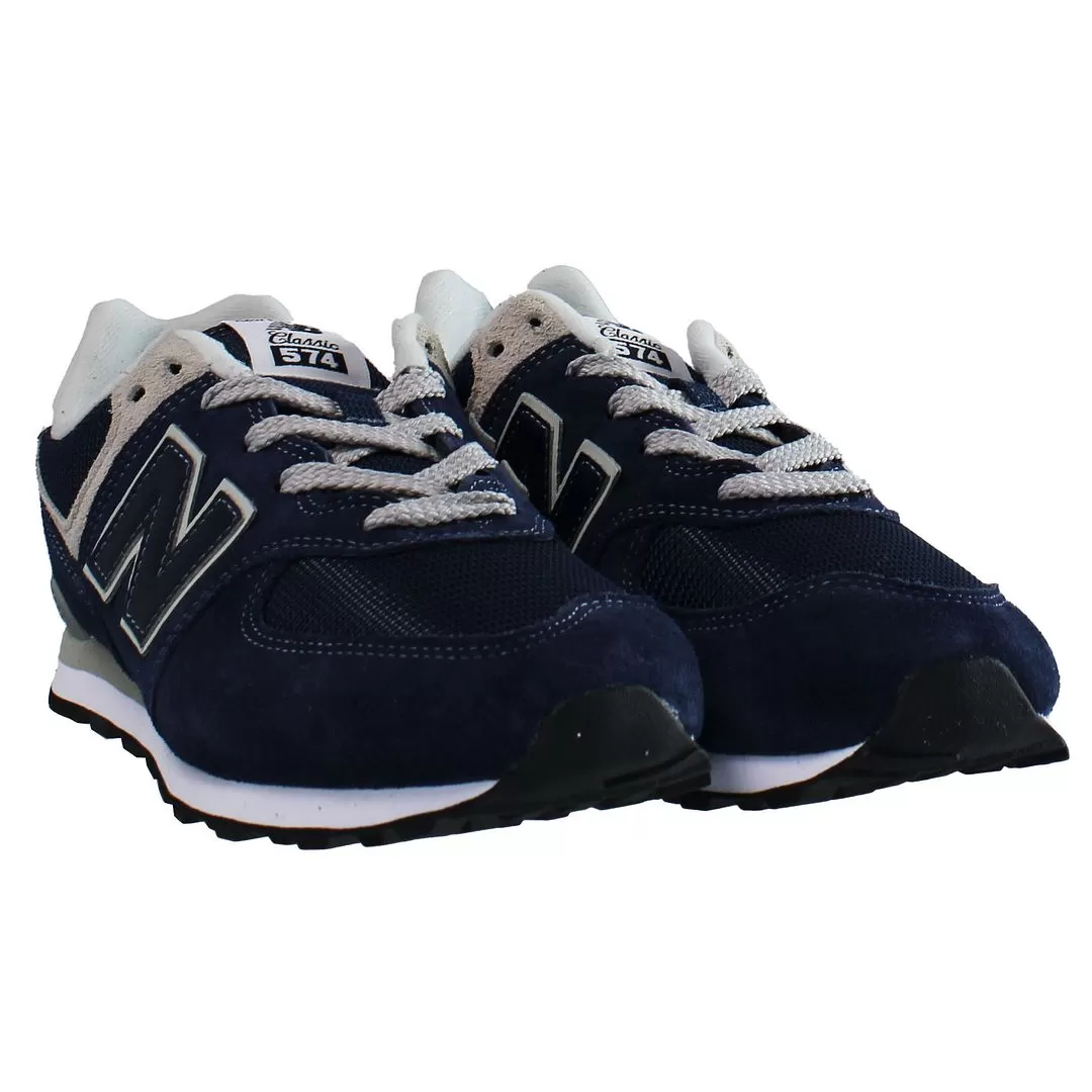 New Balance 574 Core Blue Kids Trainers