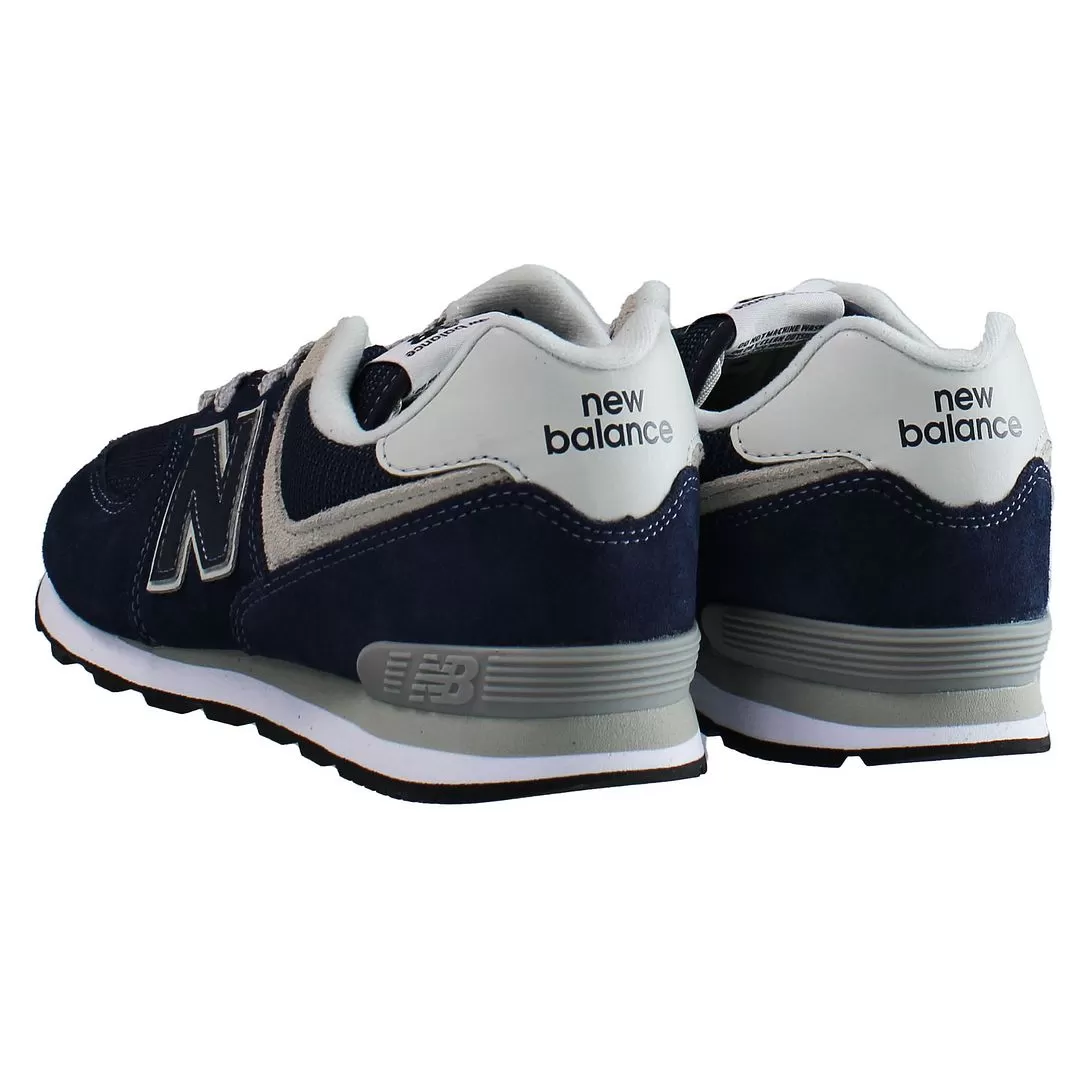 New Balance 574 Core Blue Kids Trainers