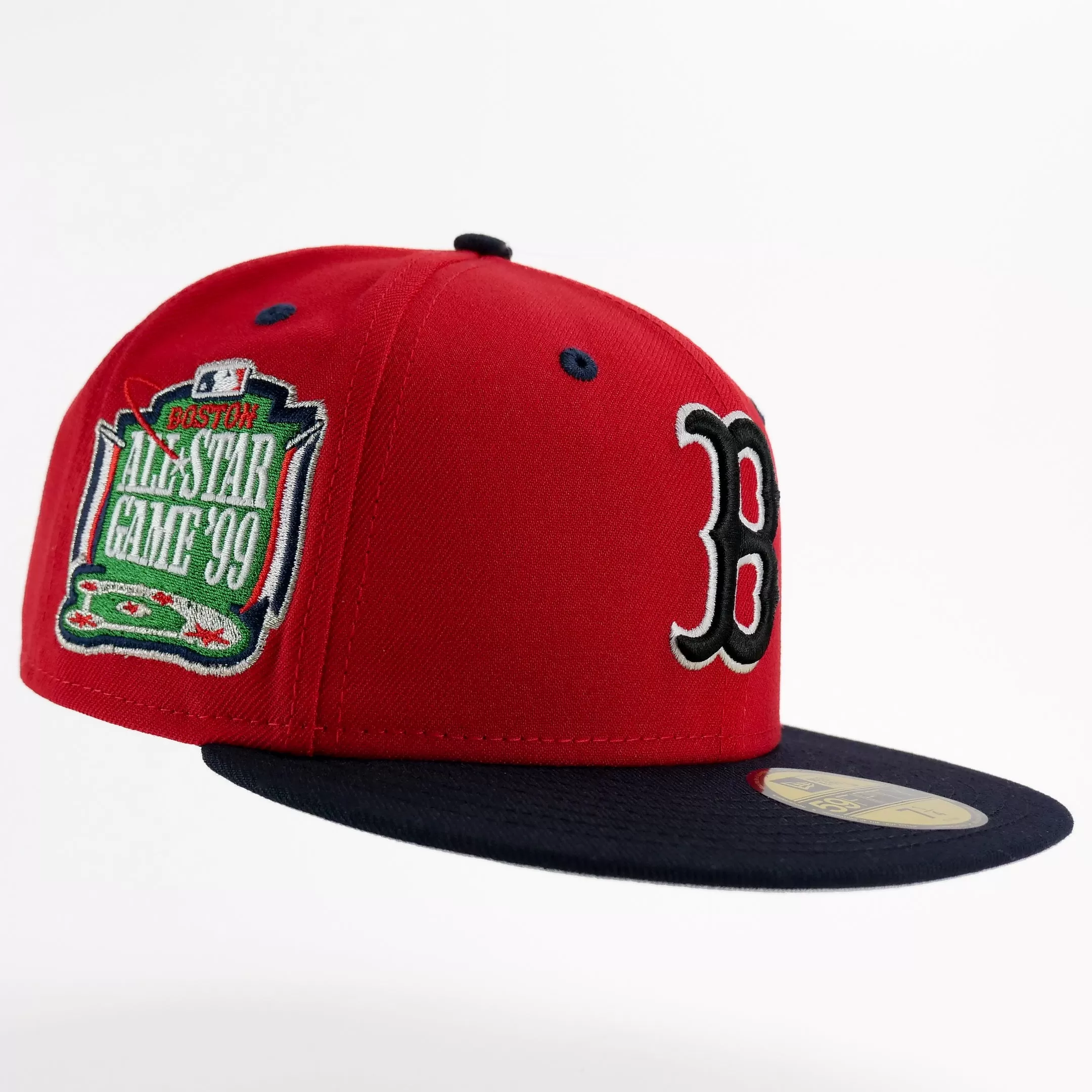 New Era Custom Exclusive Fitted Boston Red Sox Alternate 1999 All Star Game Patch