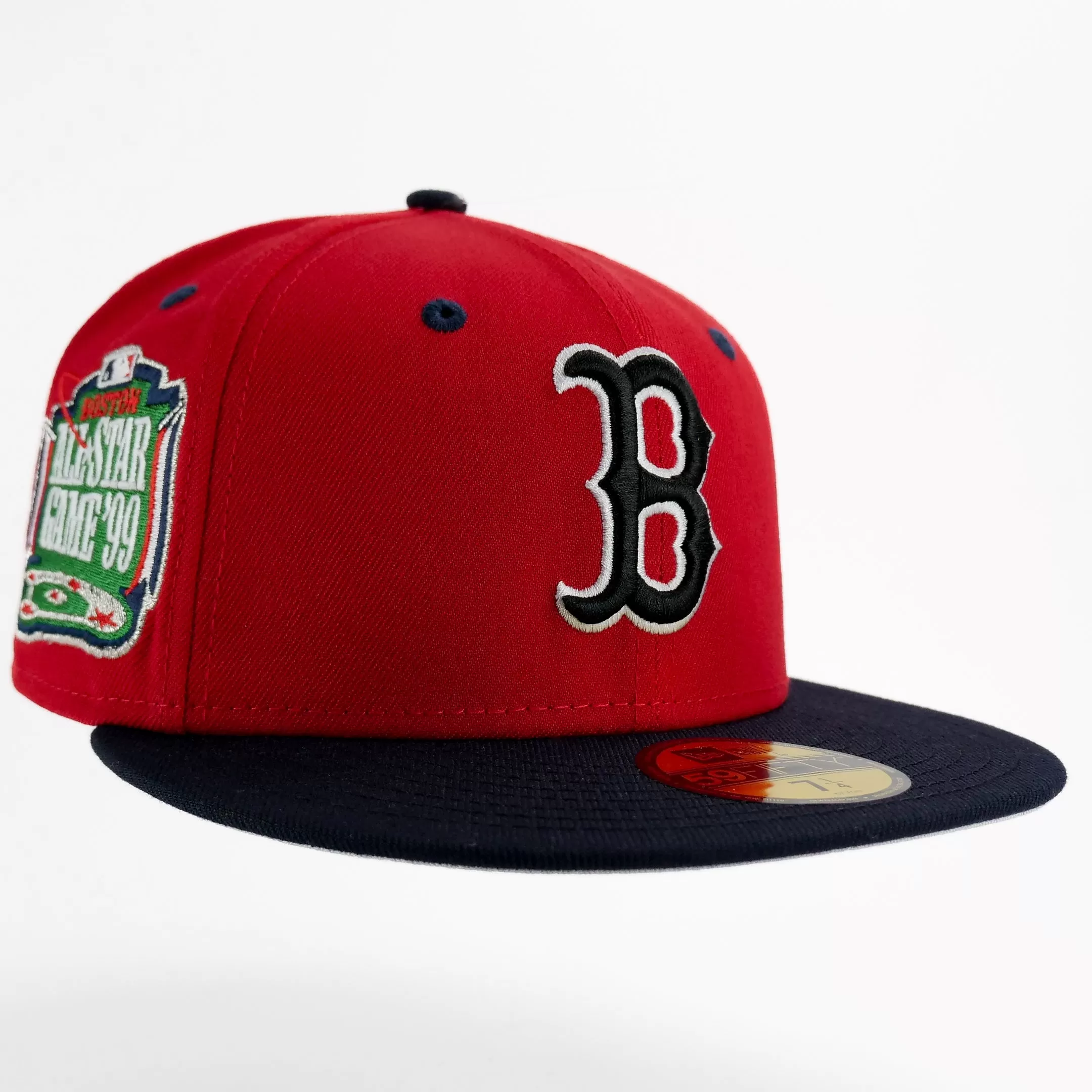 New Era Custom Exclusive Fitted Boston Red Sox Alternate 1999 All Star Game Patch