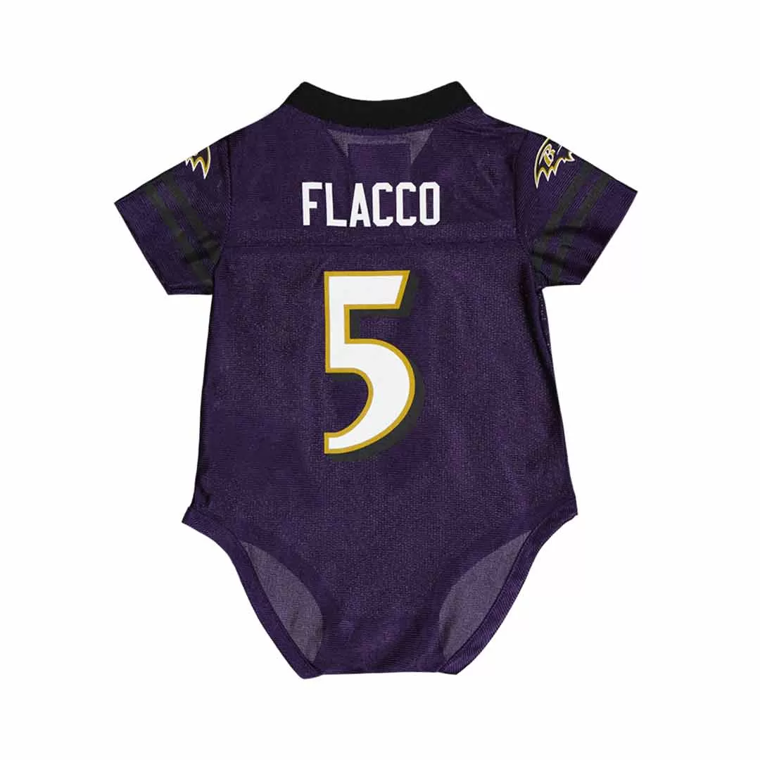 NFL - Kids' (Infant) Joe Flacco Baltimore Ravens Creeper (KTF16MU U3)