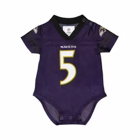 NFL - Kids' (Infant) Joe Flacco Baltimore Ravens Creeper (KTF16MU U3)