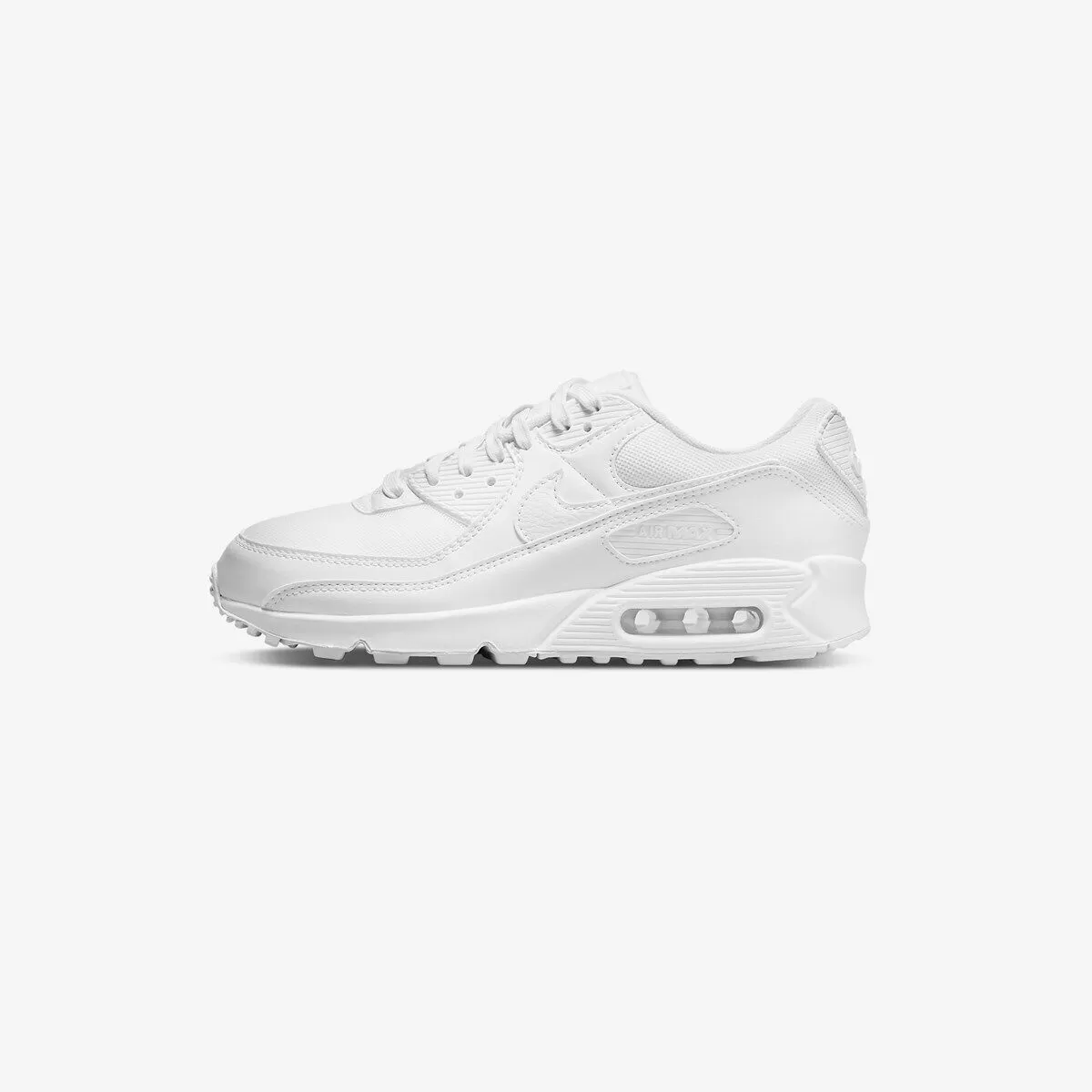 Nike Air Max 90 Triple White (2022) (Women's)