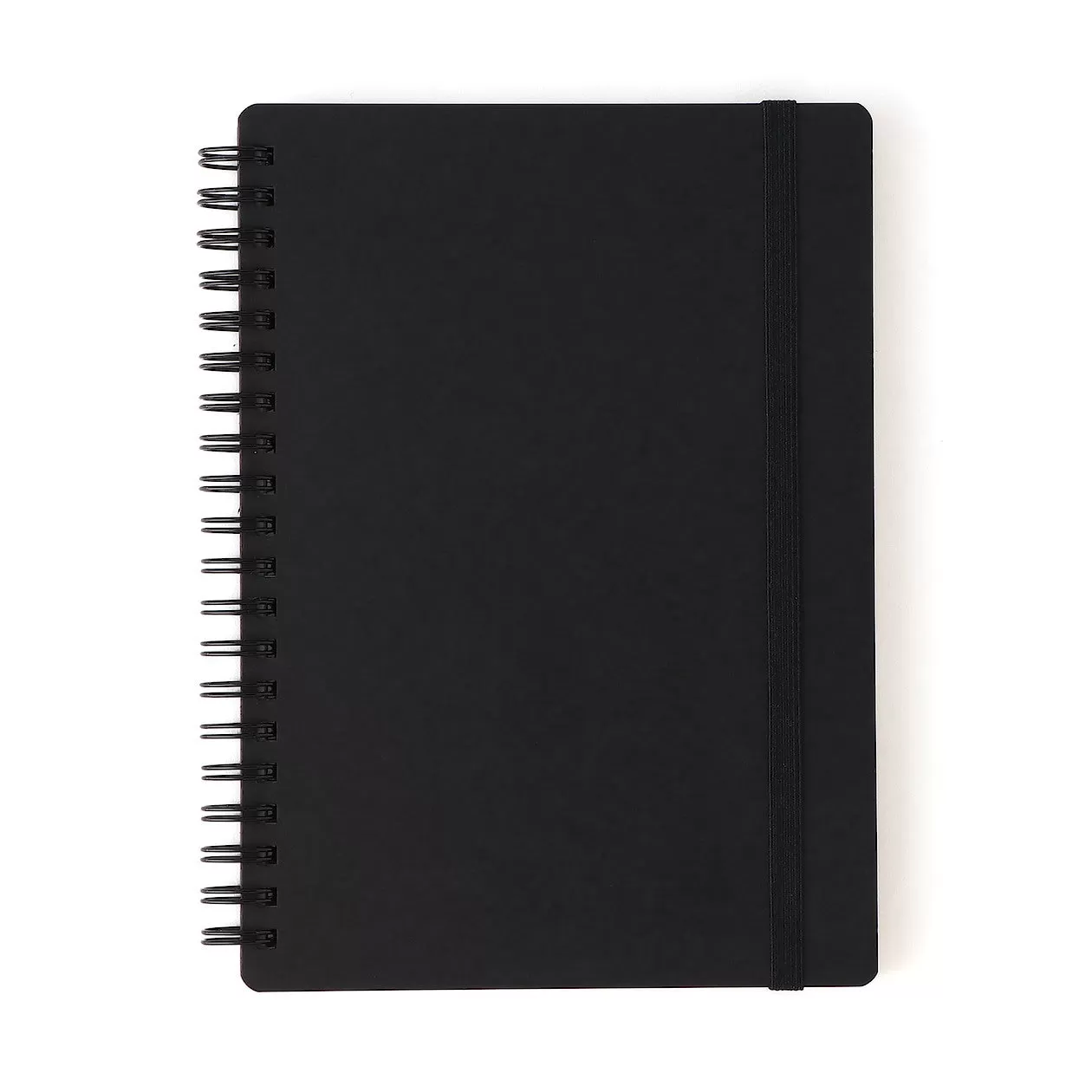 Notebook with Ring Mobile Note - B6 Lined