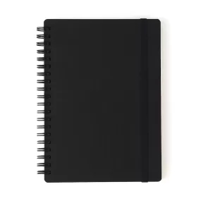 Notebook with Ring Mobile Note - B6 Lined