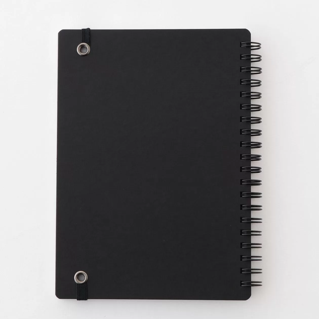 Notebook with Ring Mobile Note - B6 Lined