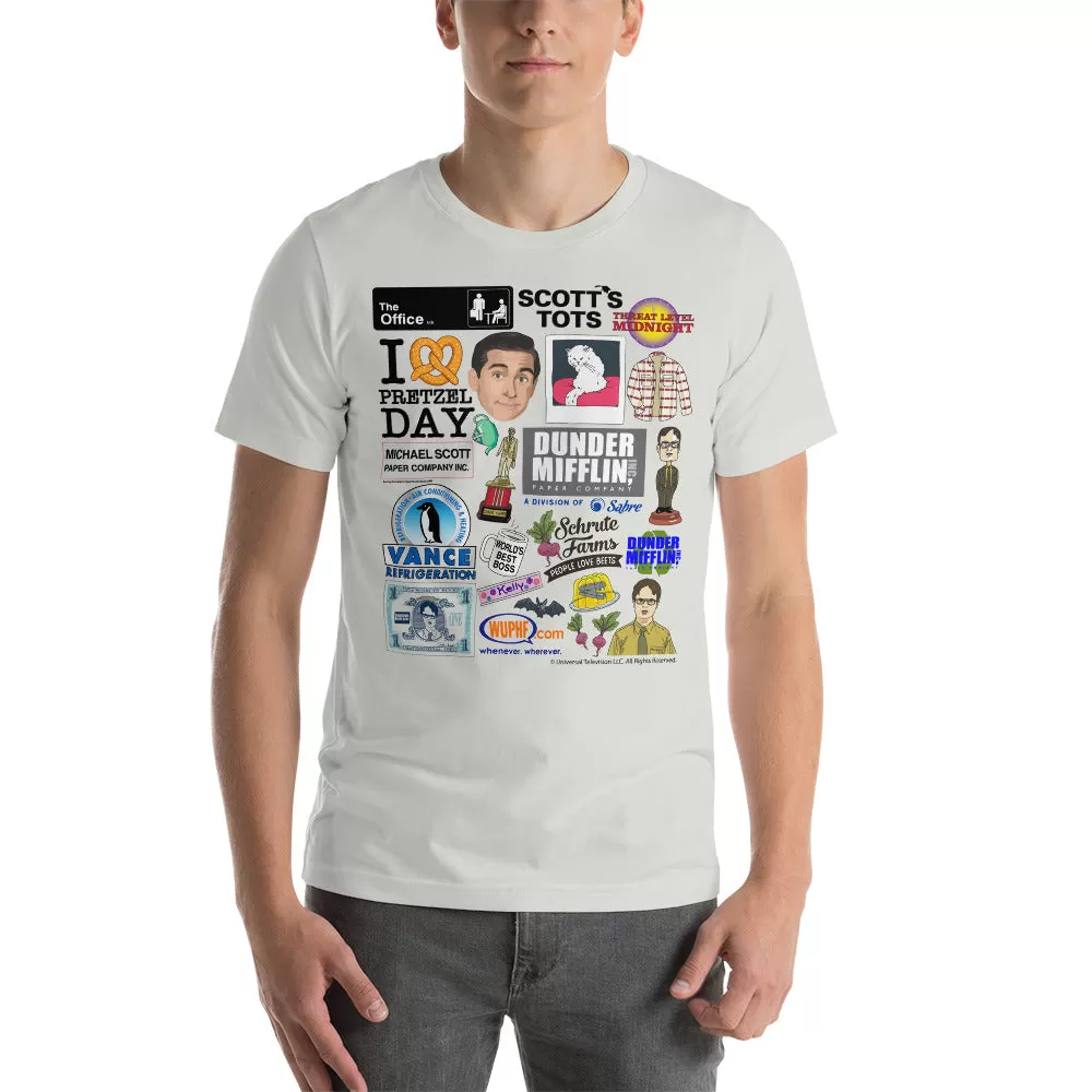 Office Icons T-Shirt