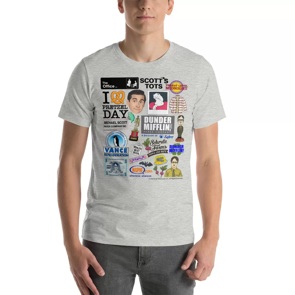 Office Icons T-Shirt