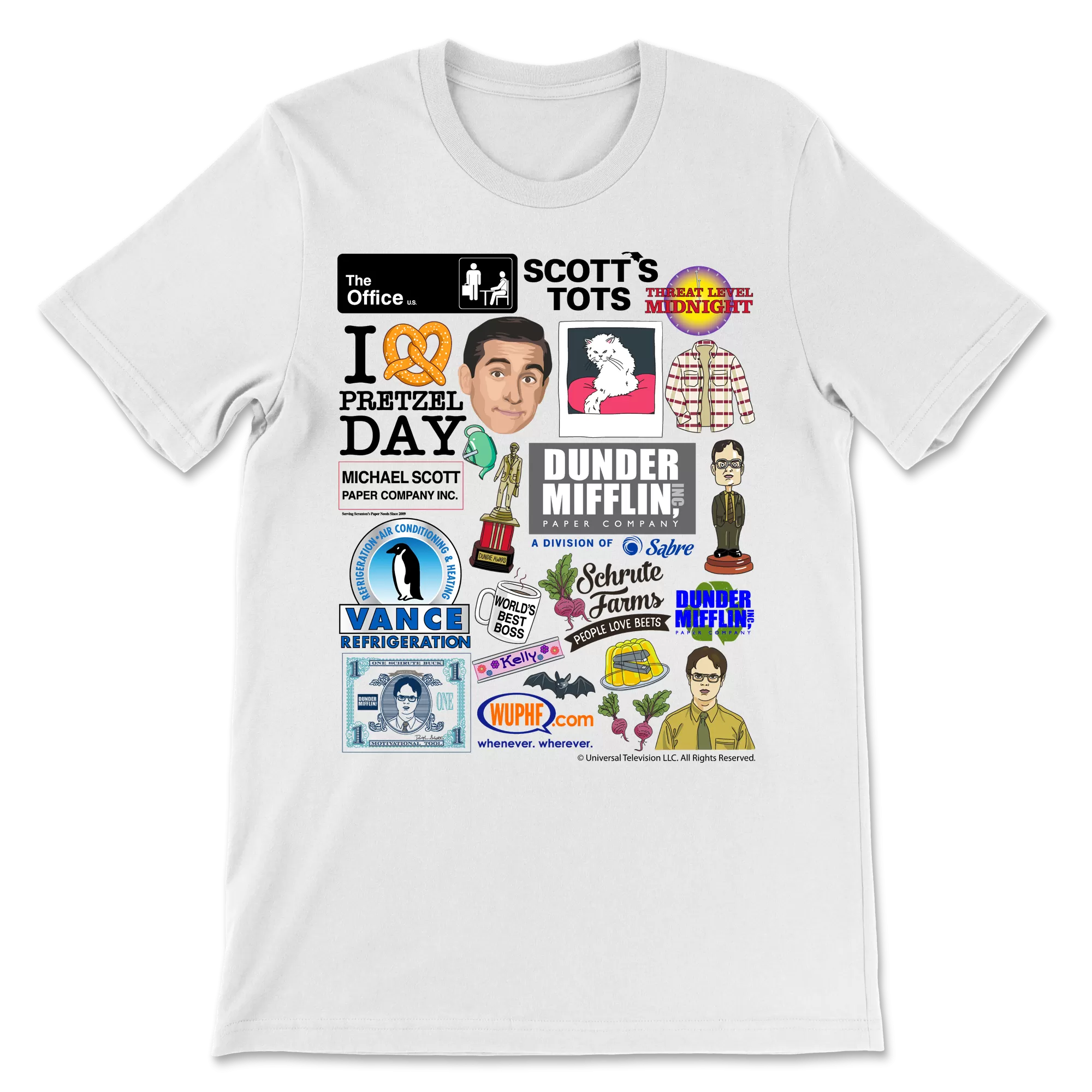 Office Icons T-Shirt