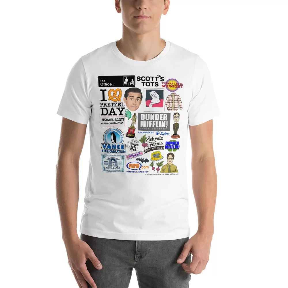 Office Icons T-Shirt