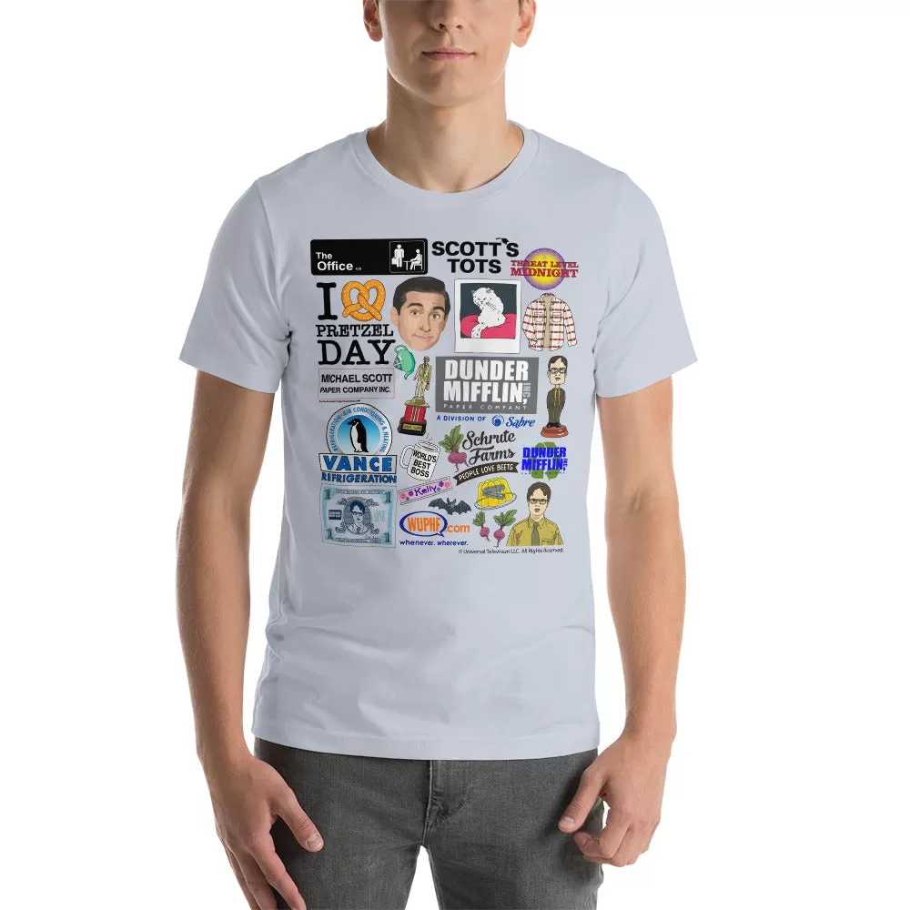 Office Icons T-Shirt