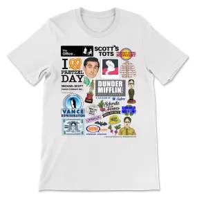 Office Icons T-Shirt