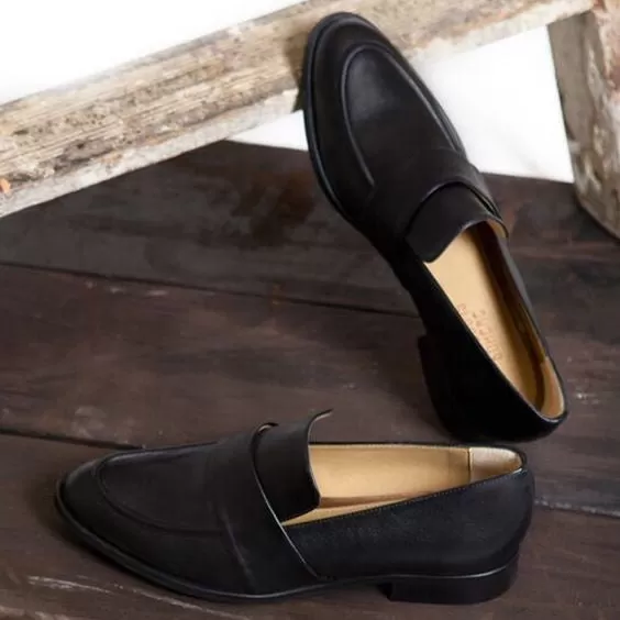 Olivia Loafer - Black