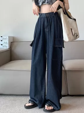 Oversized Baggy Cargo Jeans